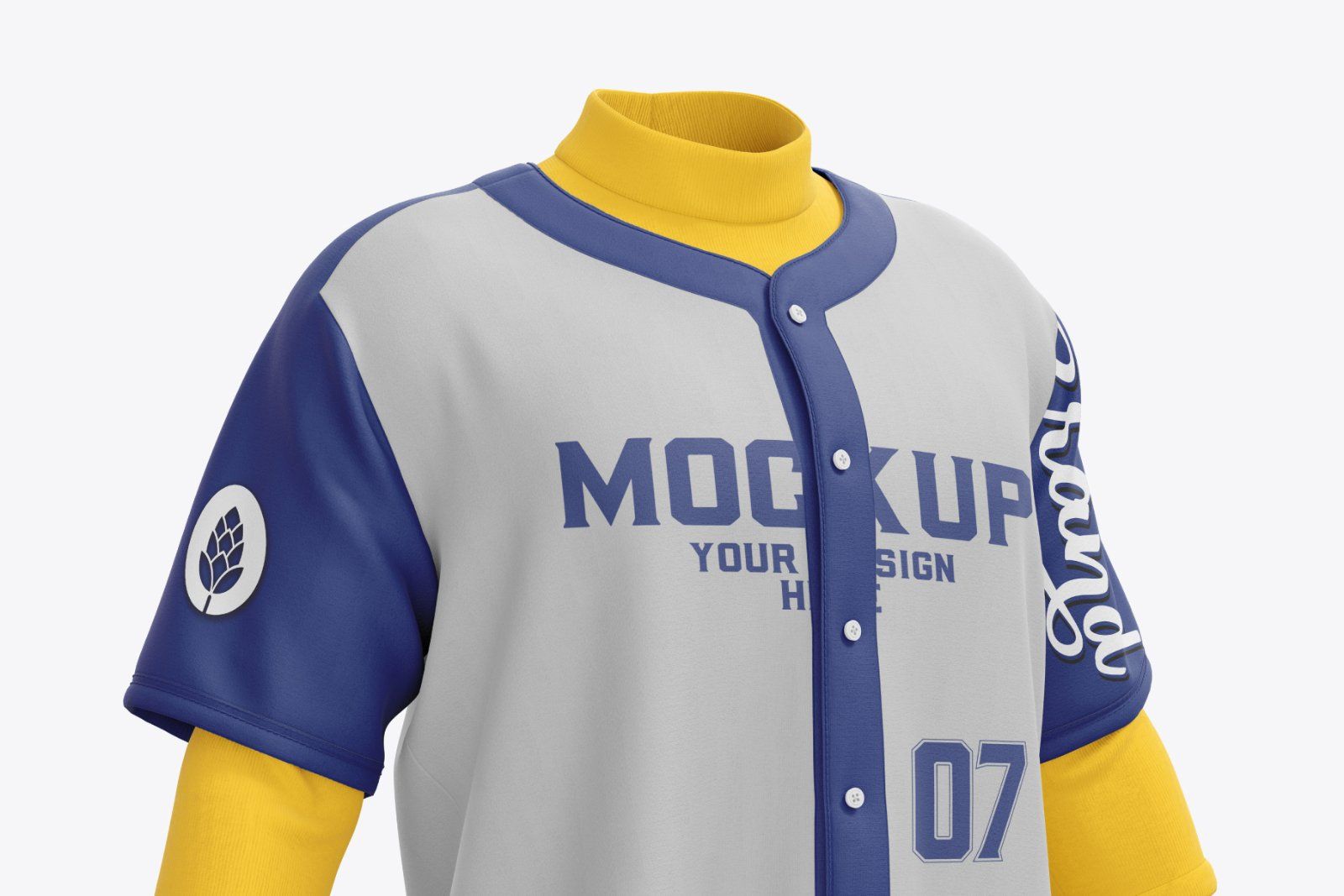 Tshirt mockup bundle 3 psd file — image 1