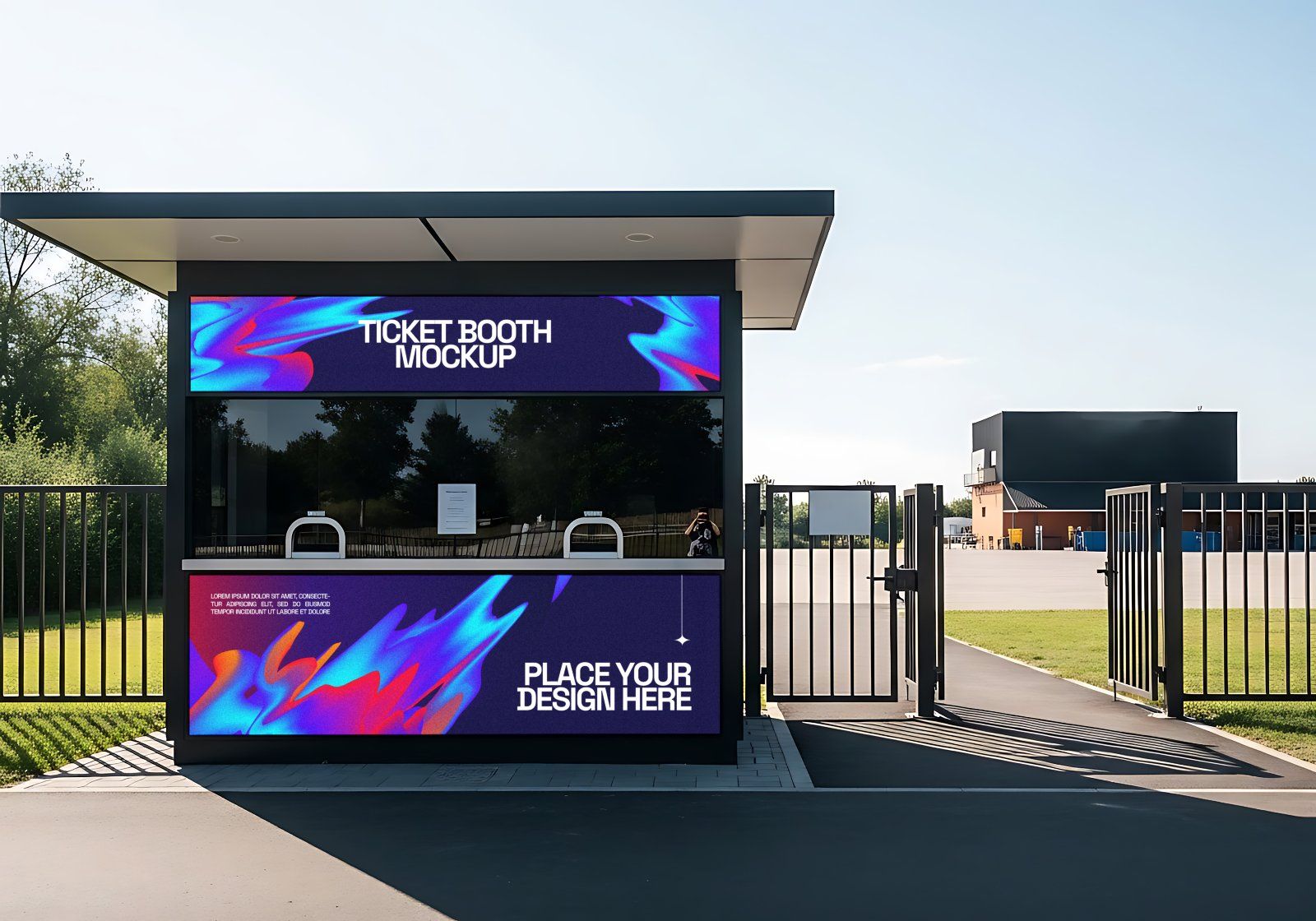 Premium Branding Festival Concert Music Mockup — image 3