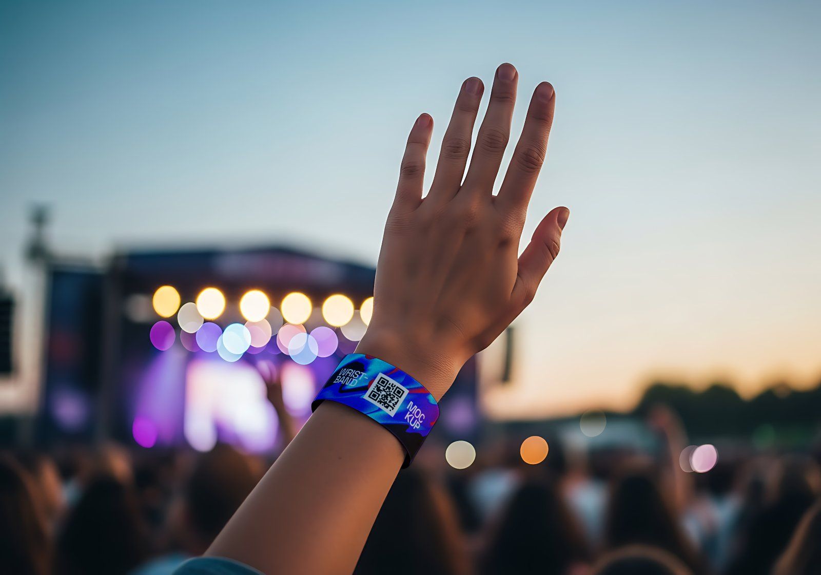 Premium Branding Festival Concert Music Mockup — image 6