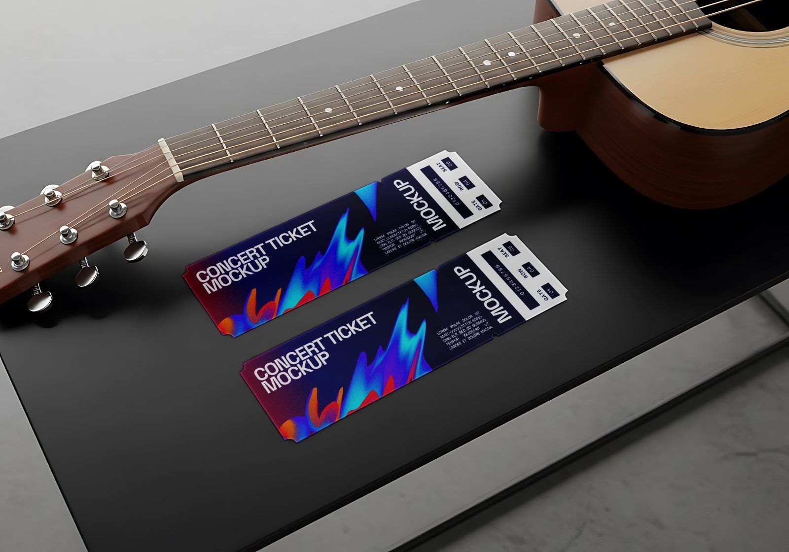 Premium Branding Festival Concert Music Mockup — image 9