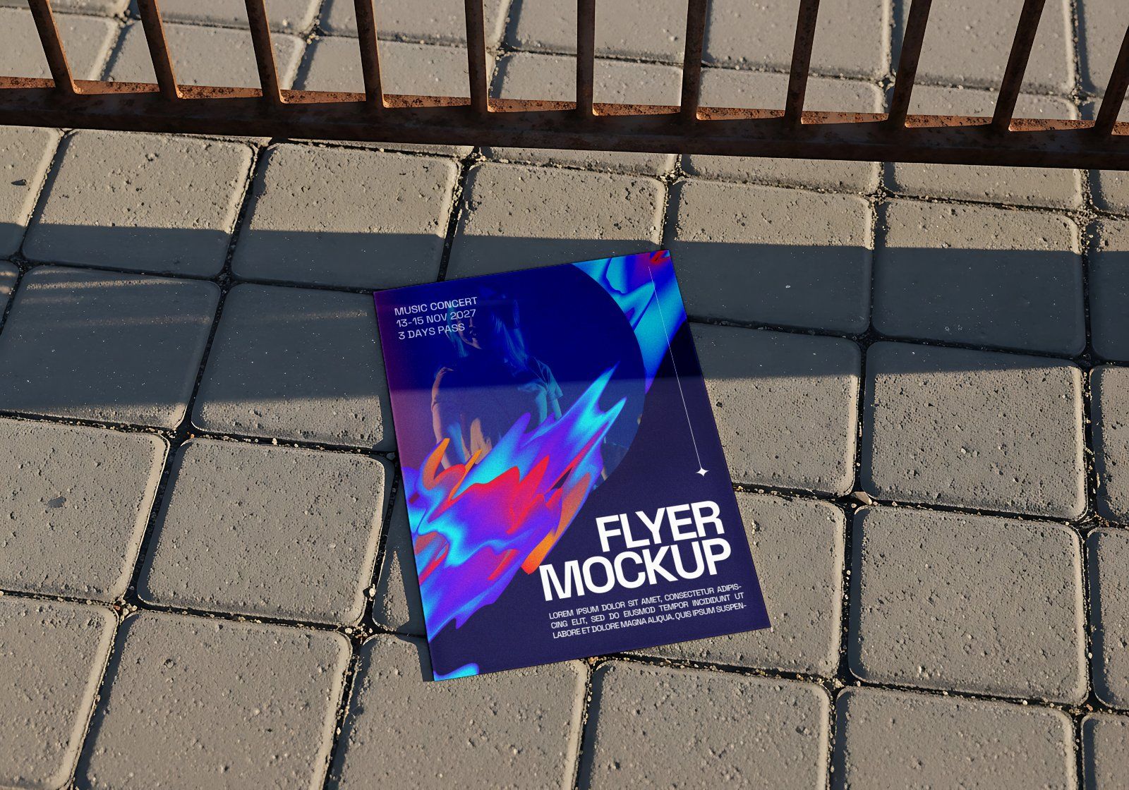 Premium Branding Festival Concert Music Mockup — image 10