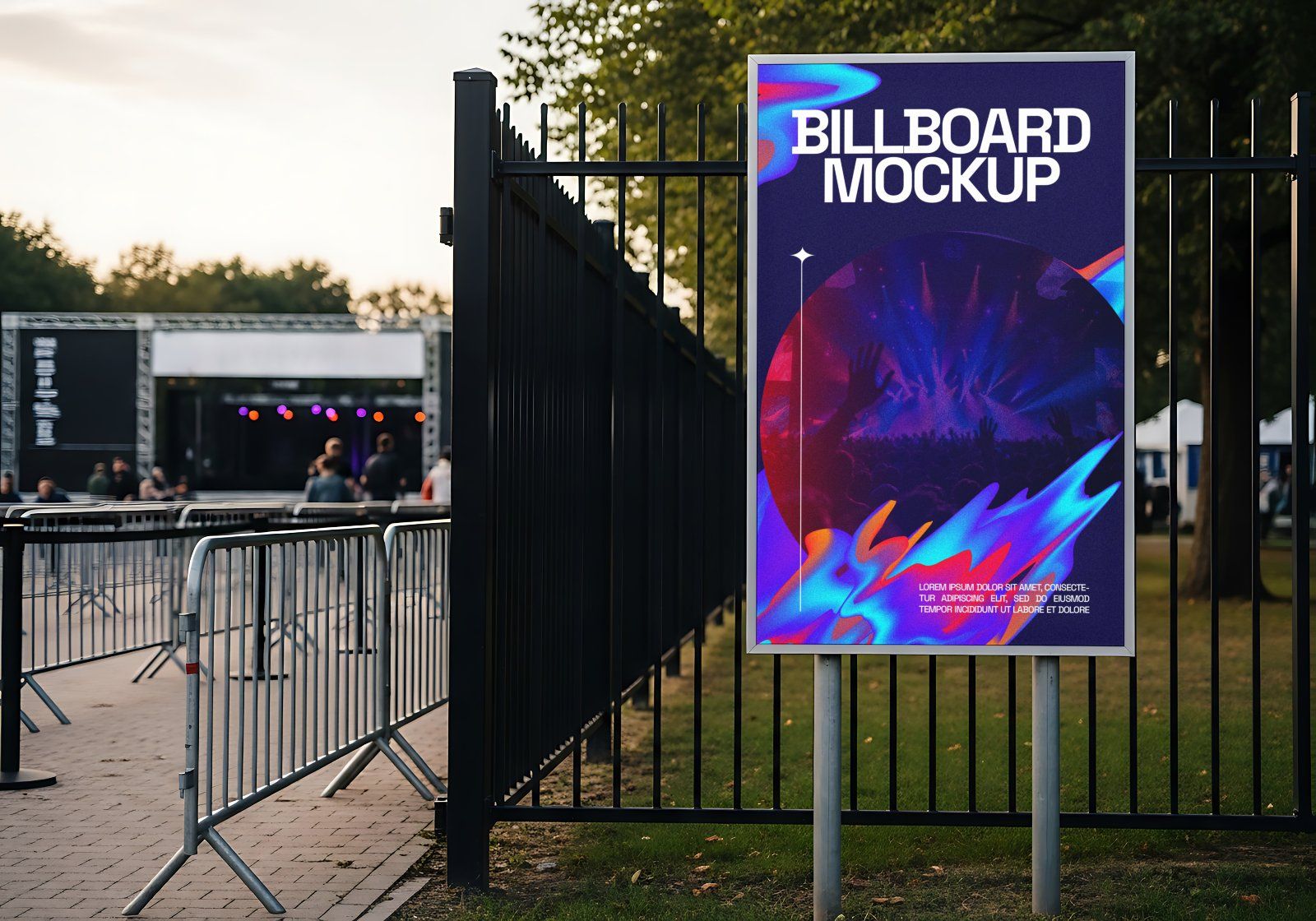 Premium Branding Festival Concert Music Mockup — image 14
