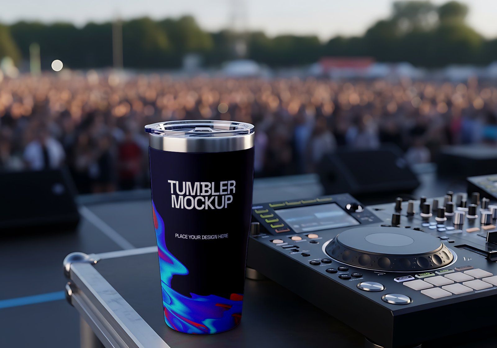 Premium Branding Festival Concert Music Mockup — image 15
