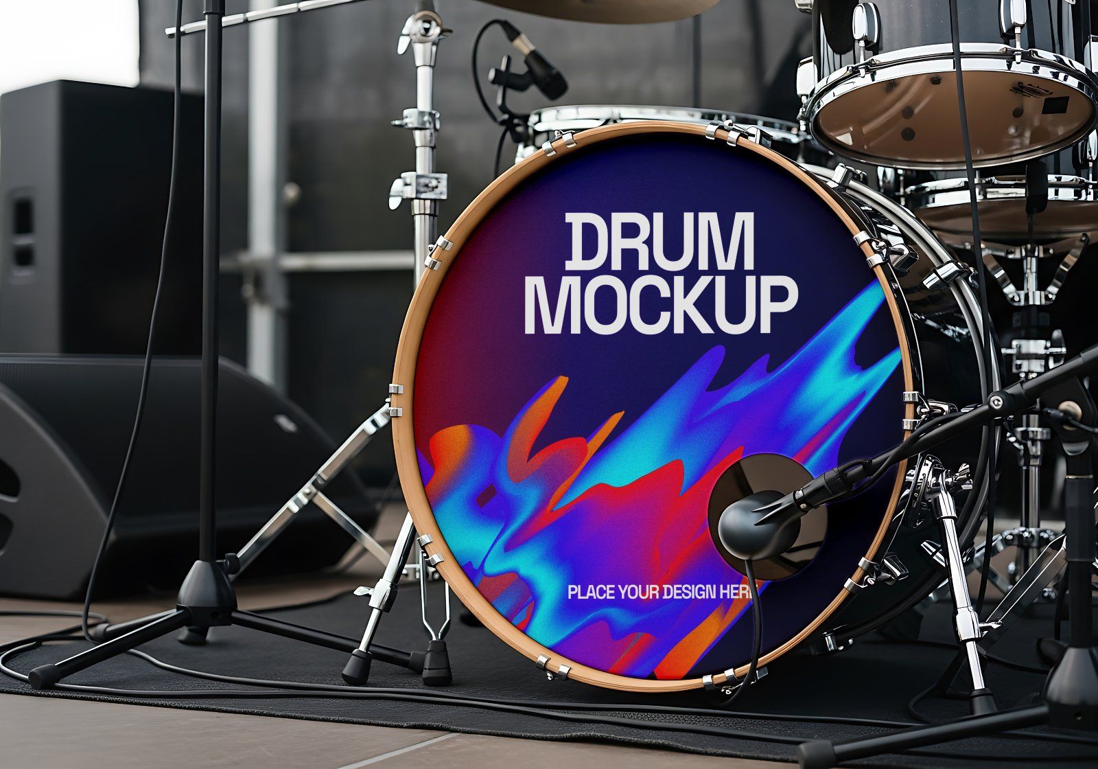 Premium Branding Festival Concert Music Mockup — image 16