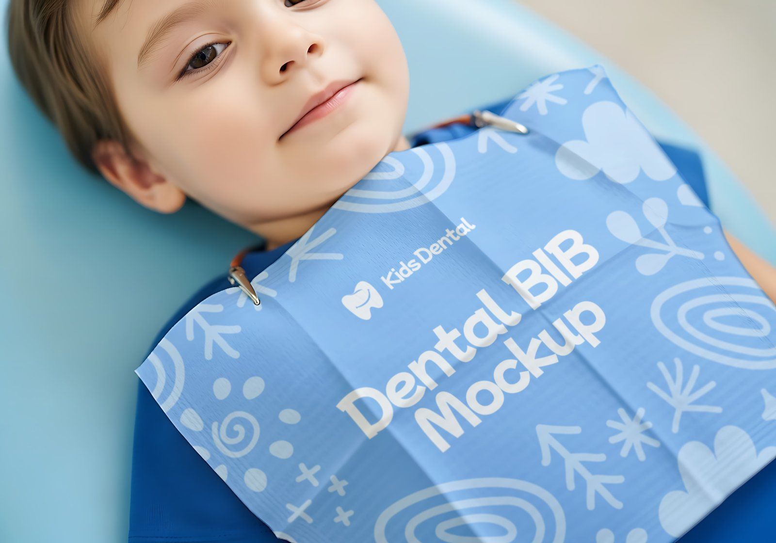 Children's Dental Clinic Branding Mockup Bundle – 15 Premium PSD Scenes for Pediatric Medical Identi — image 19