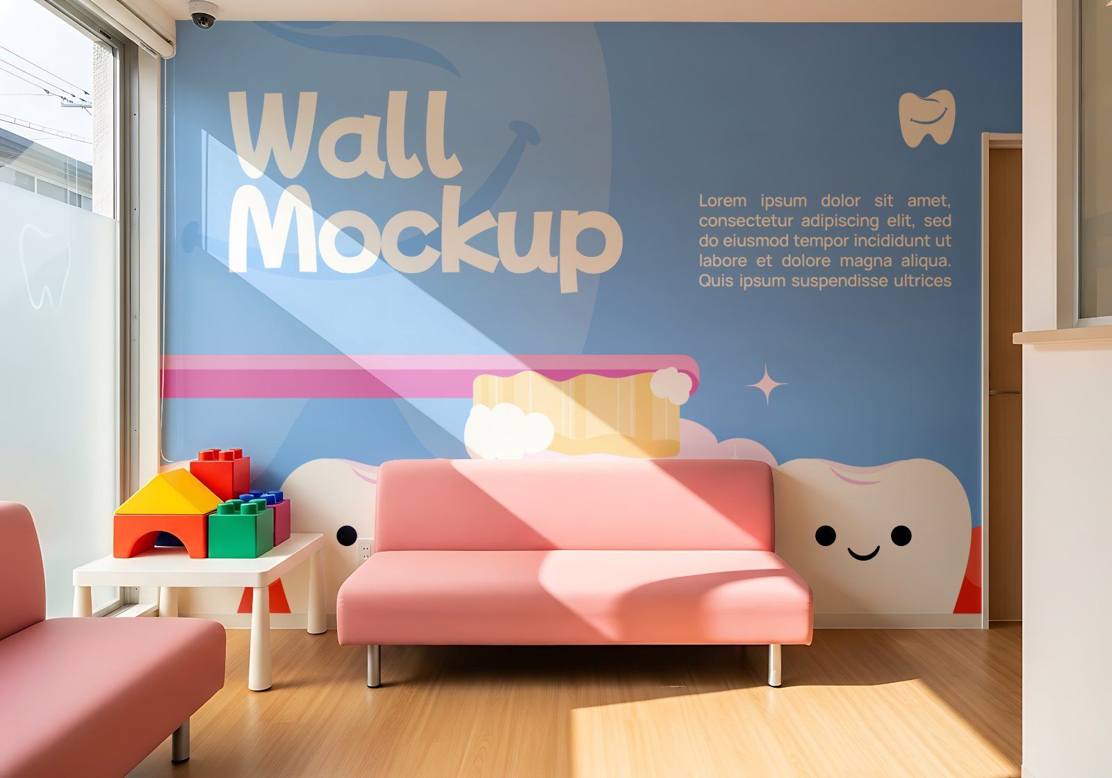 Children's Dental Clinic Branding Mockup Bundle – 15 Premium PSD Scenes for Pediatric Medical Identi — image 20