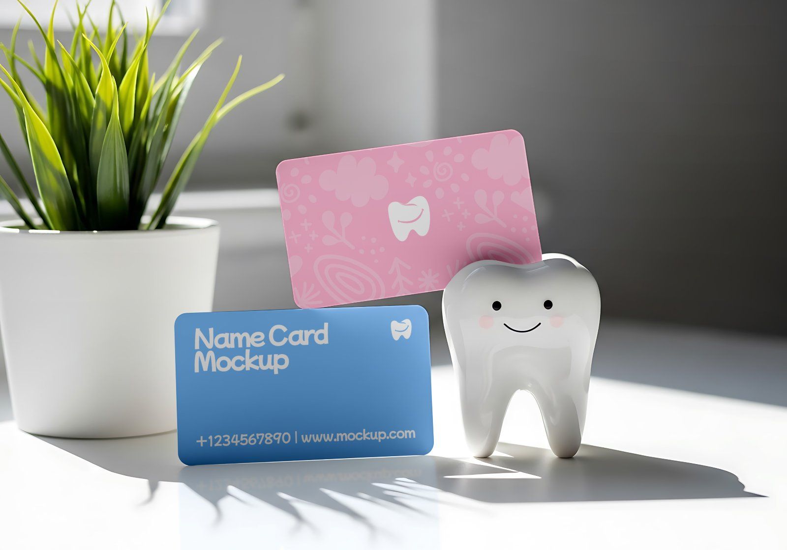 Children's Dental Clinic Branding Mockup Bundle – 15 Premium PSD Scenes for Pediatric Medical Identi — image 18