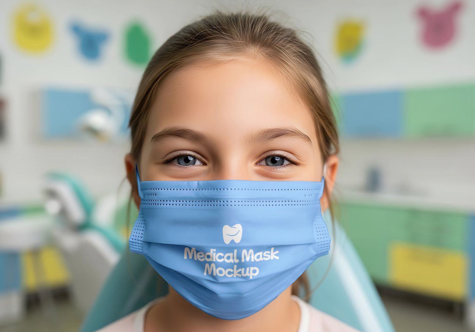 Children's Dental Clinic Branding Mockup Bundle – 15 Premium PSD Scenes for Pediatric Medical Identi — image 16