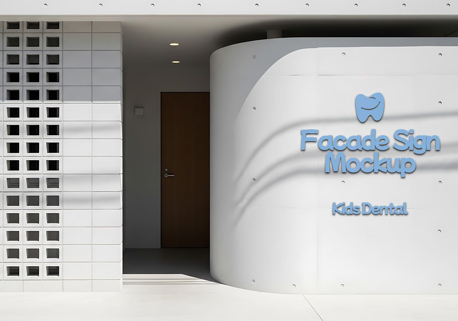 Children's Dental Clinic Branding Mockup Bundle – 15 Premium PSD Scenes for Pediatric Medical Identi — image 12