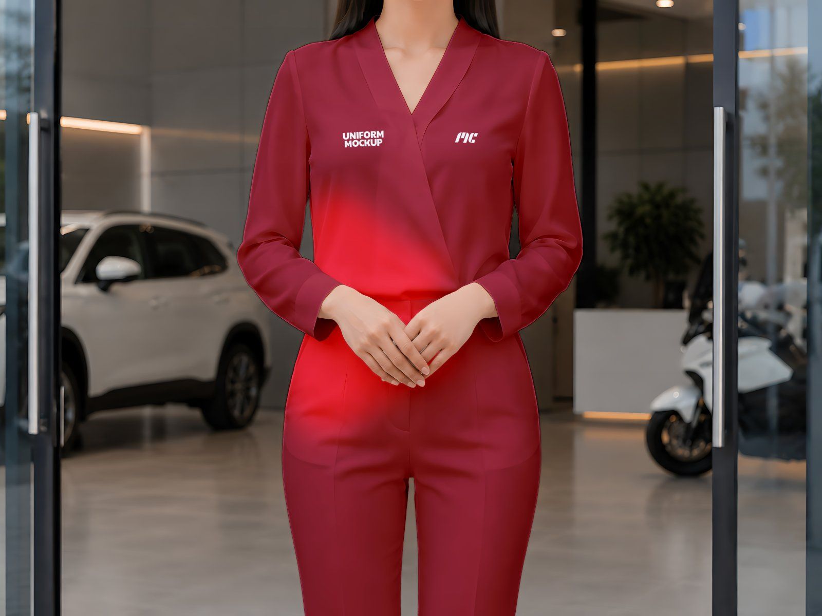 Ultimate Car Rental Branding Mockup Bundle – 15 Premium PSD Scenes for Automotive Travel & Fleet Ide — image 16