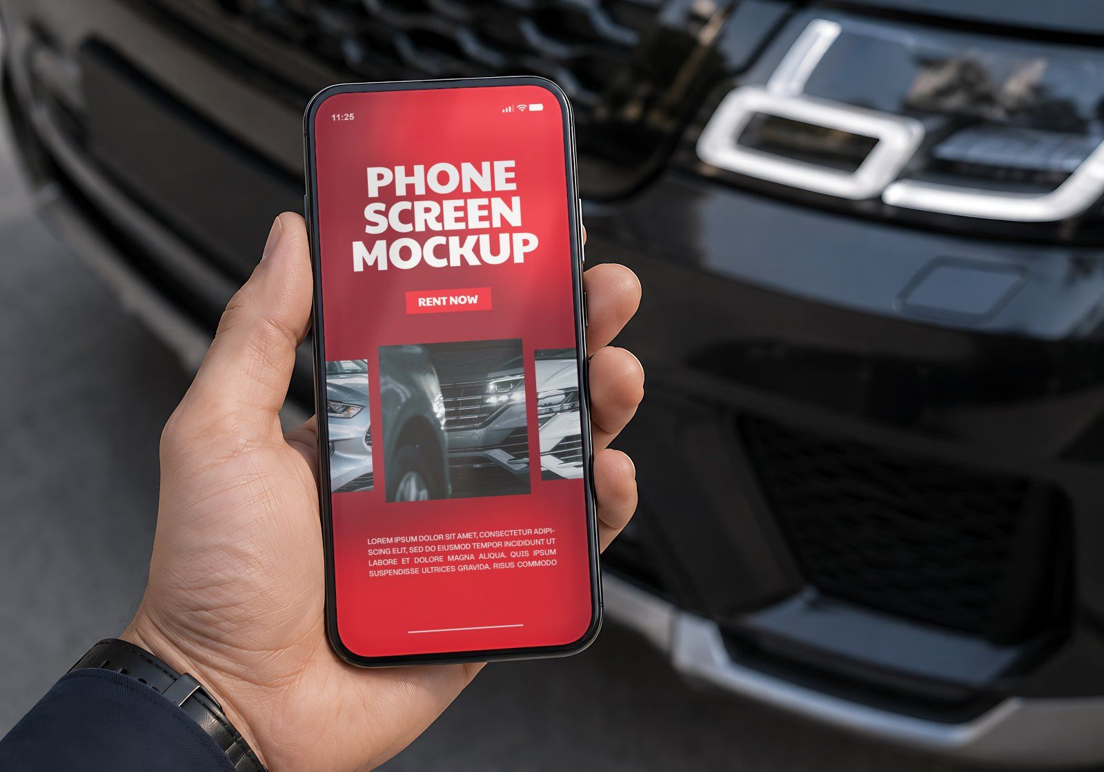 Ultimate Car Rental Branding Mockup Bundle – 15 Premium PSD Scenes for Automotive Travel & Fleet Ide — image 11