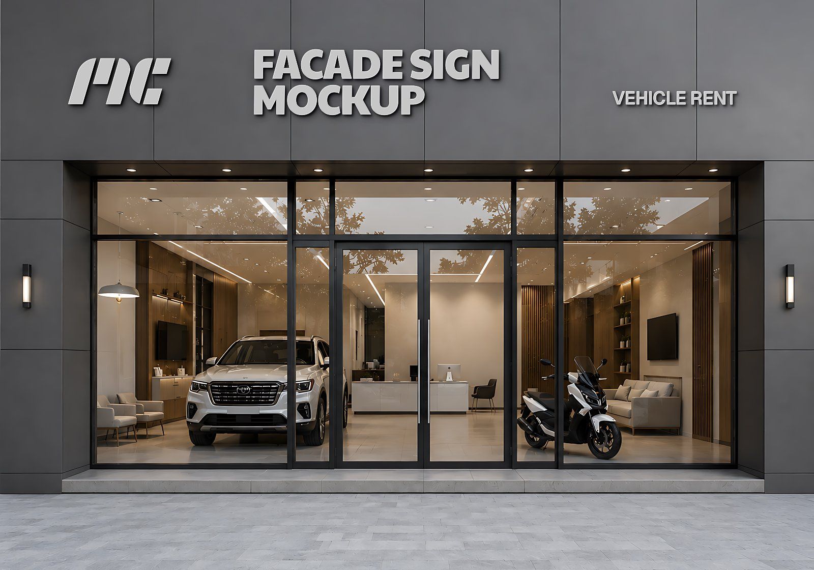 Ultimate Car Rental Branding Mockup Bundle – 15 Premium PSD Scenes for Automotive Travel & Fleet Ide — image 10