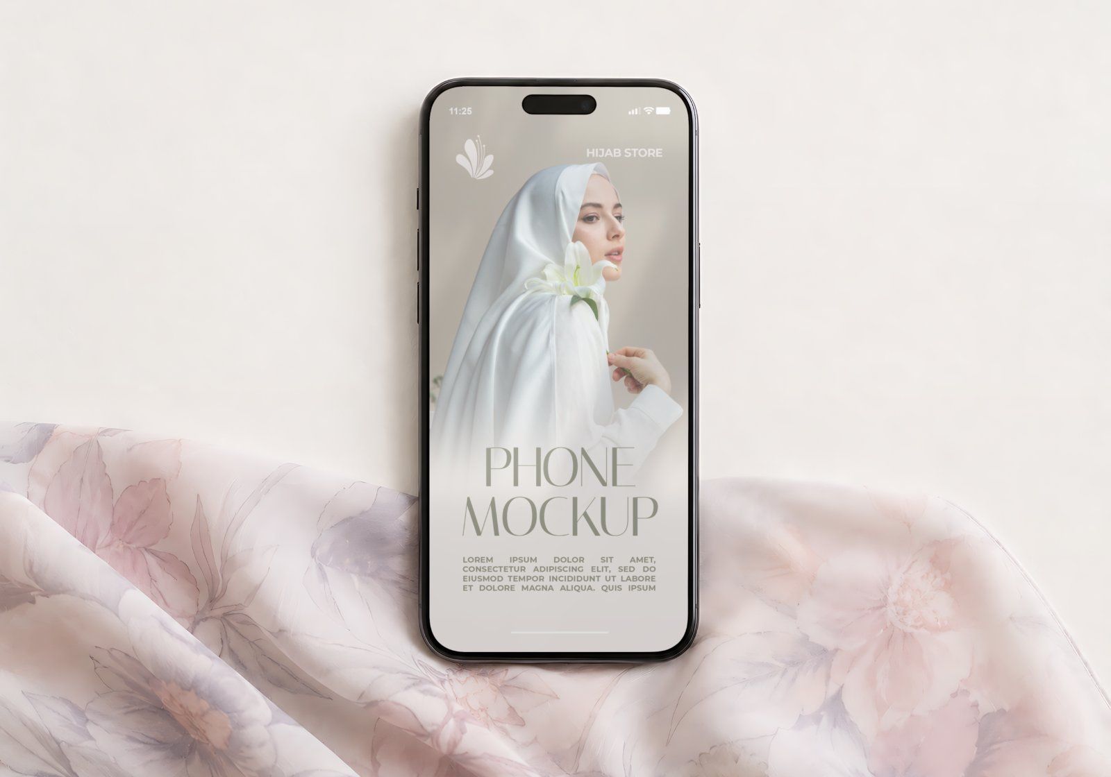 Premium Muslim Clothing Store Mockup Bundle – 15 Aesthetic PSD Scenes for Hijab Boutique, Modest Fas — image 12