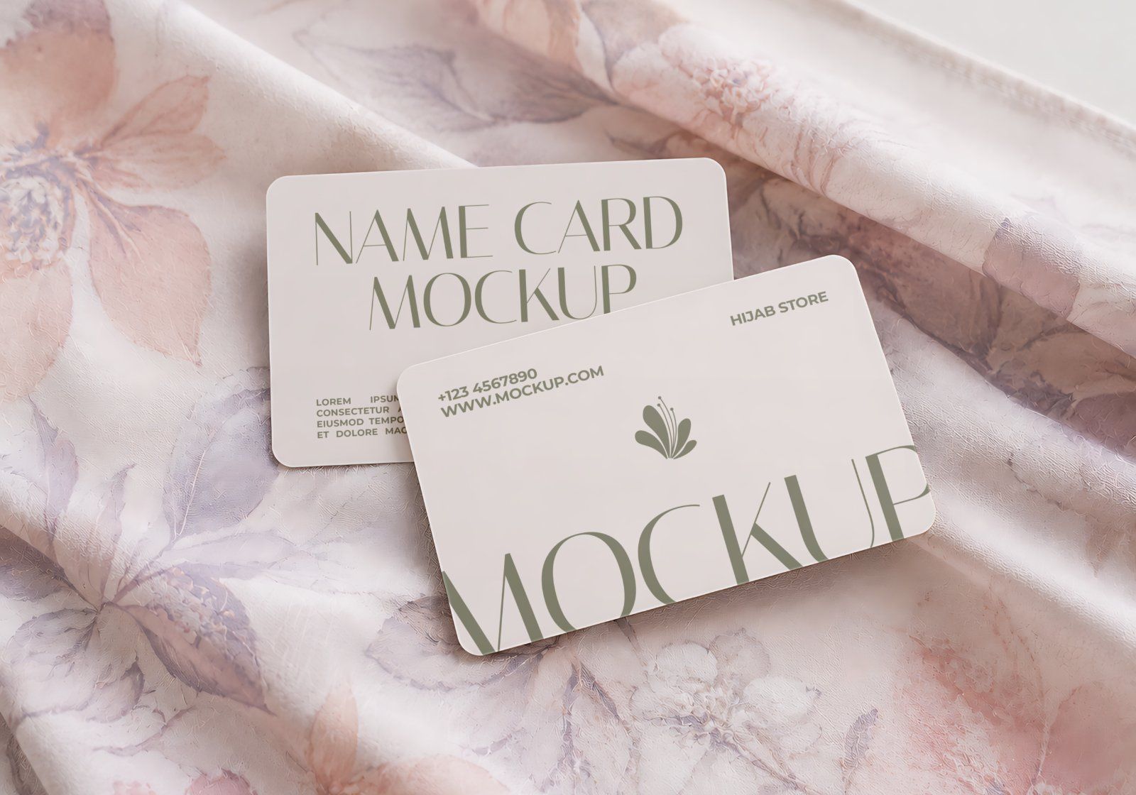 Premium Muslim Clothing Store Mockup Bundle – 15 Aesthetic PSD Scenes for Hijab Boutique, Modest Fas — image 10