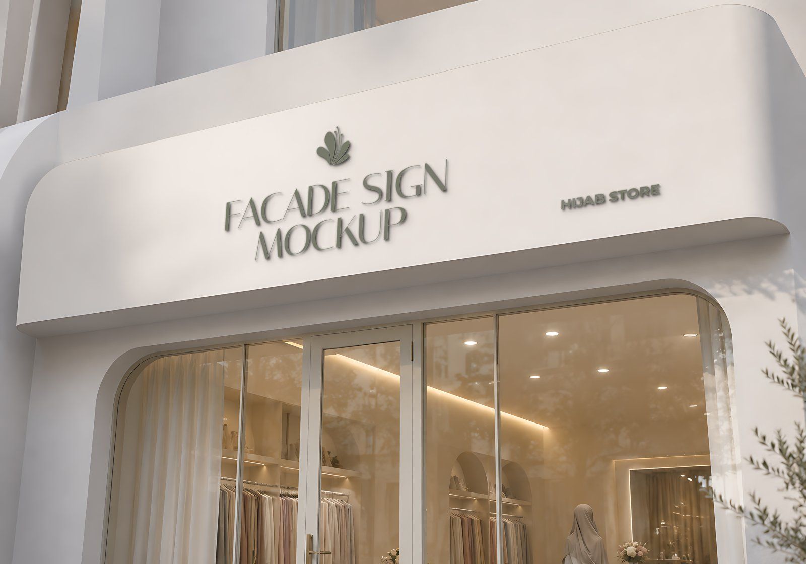 Premium Muslim Clothing Store Mockup Bundle – 15 Aesthetic PSD Scenes for Hijab Boutique, Modest Fas — image 7