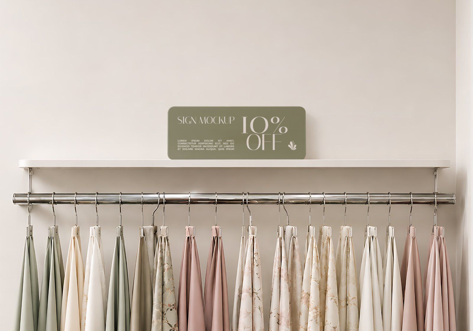 Premium Muslim Clothing Store Mockup Bundle – 15 Aesthetic PSD Scenes for Hijab Boutique, Modest Fas — image 8