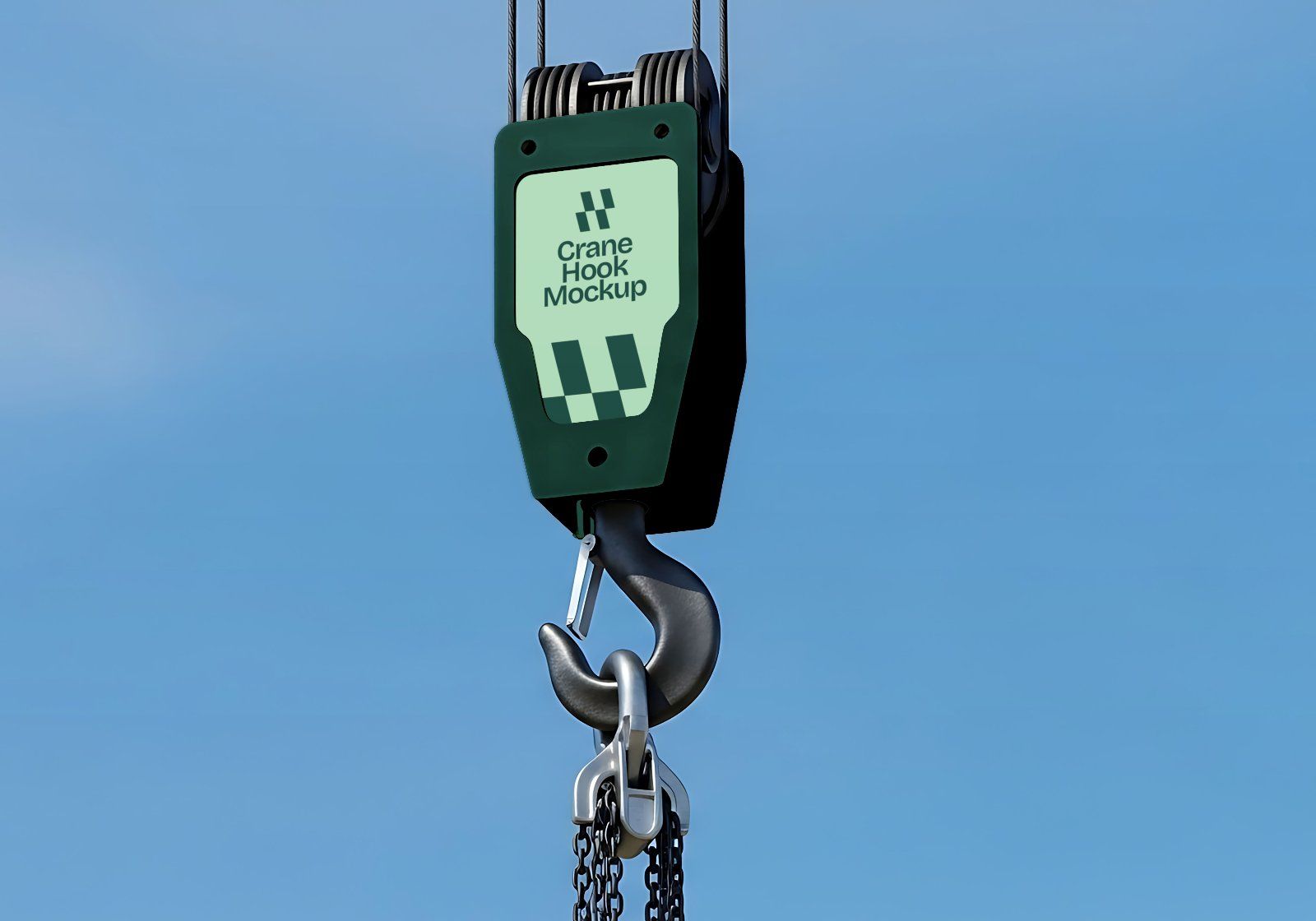 Premium Branding Green Construction Mockup — image 8