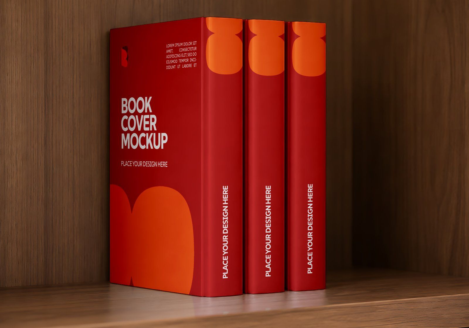 Premium Book Store Branding Mockup Bundle – 15 Literary PSD Scenes for Bookstores, Publishing Houses — image 17