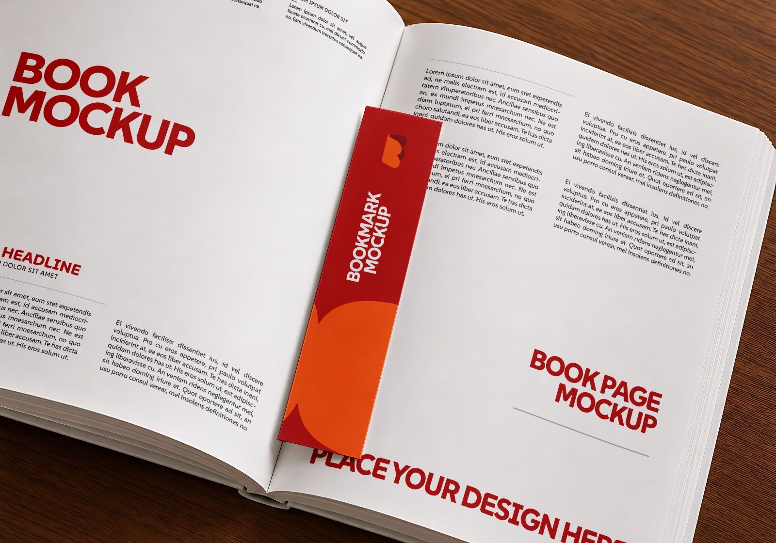 Premium Book Store Branding Mockup Bundle – 15 Literary PSD Scenes for Bookstores, Publishing Houses — image 16