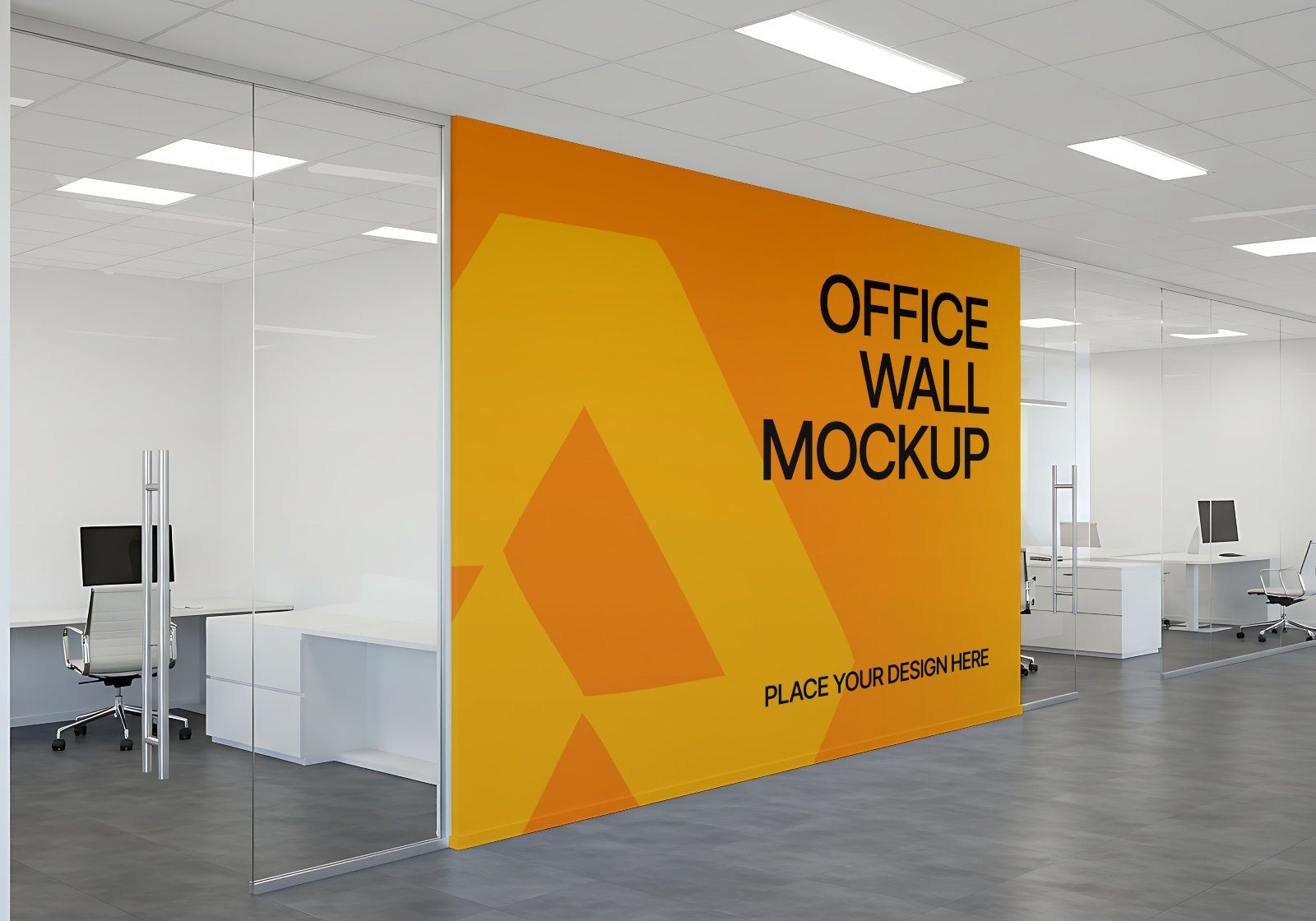 Premium Office Delivery Mockup — image 3