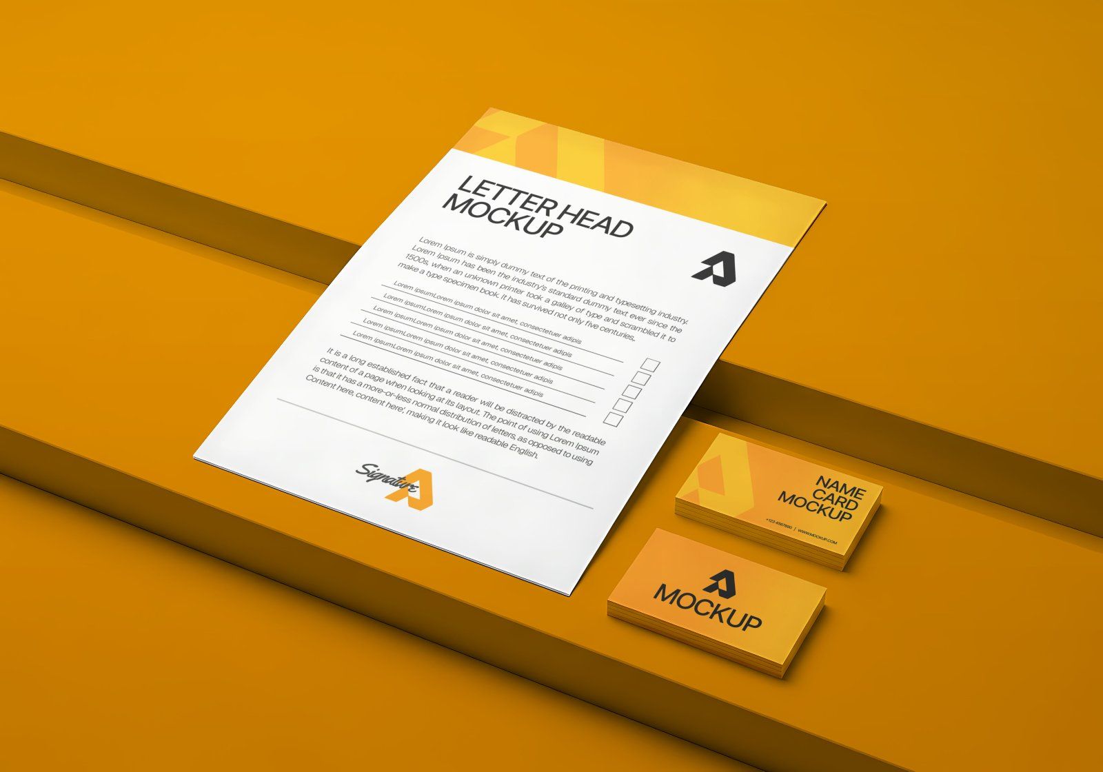 Premium Office Delivery Mockup — image 4