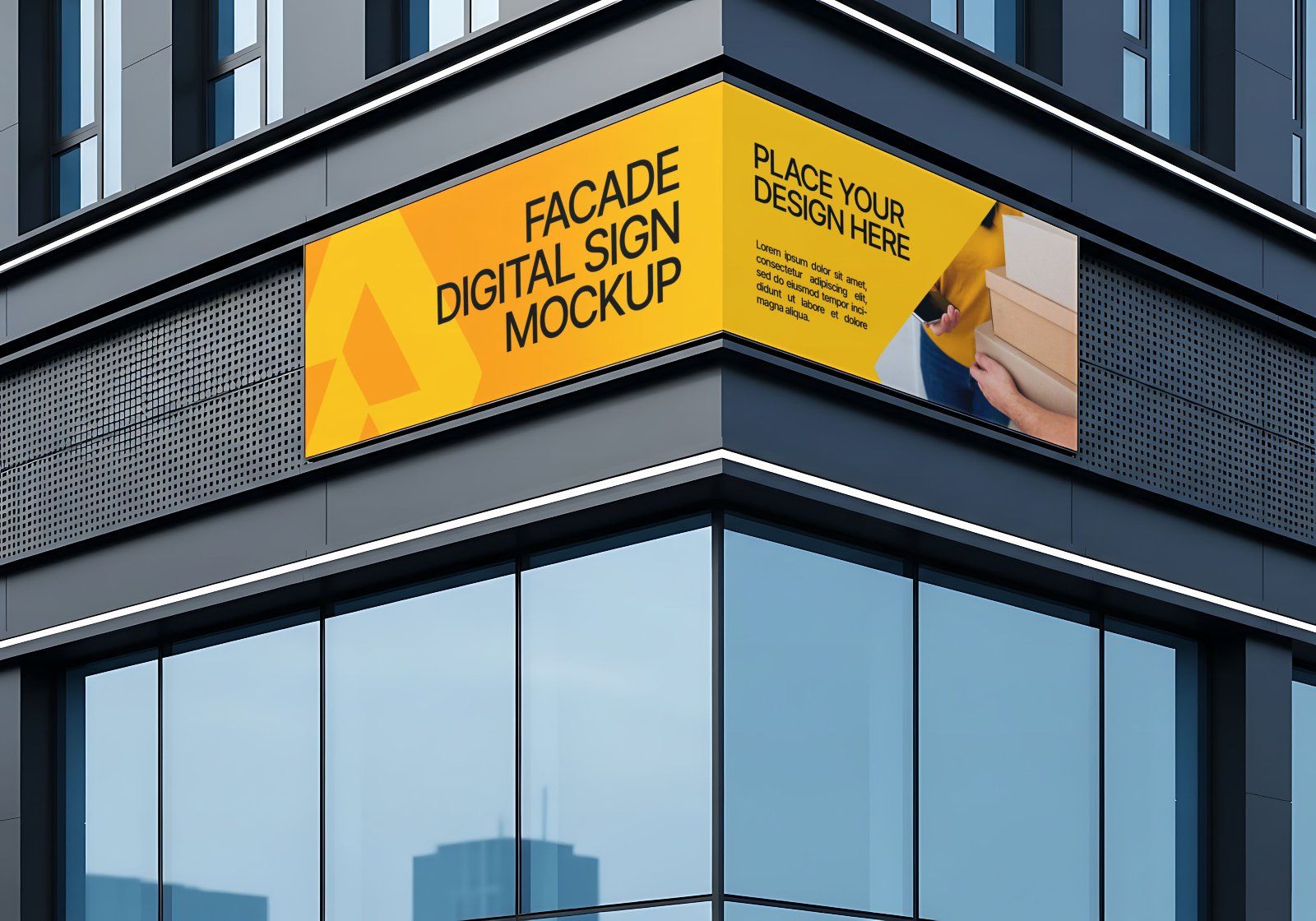 Premium Office Delivery Mockup — image 8
