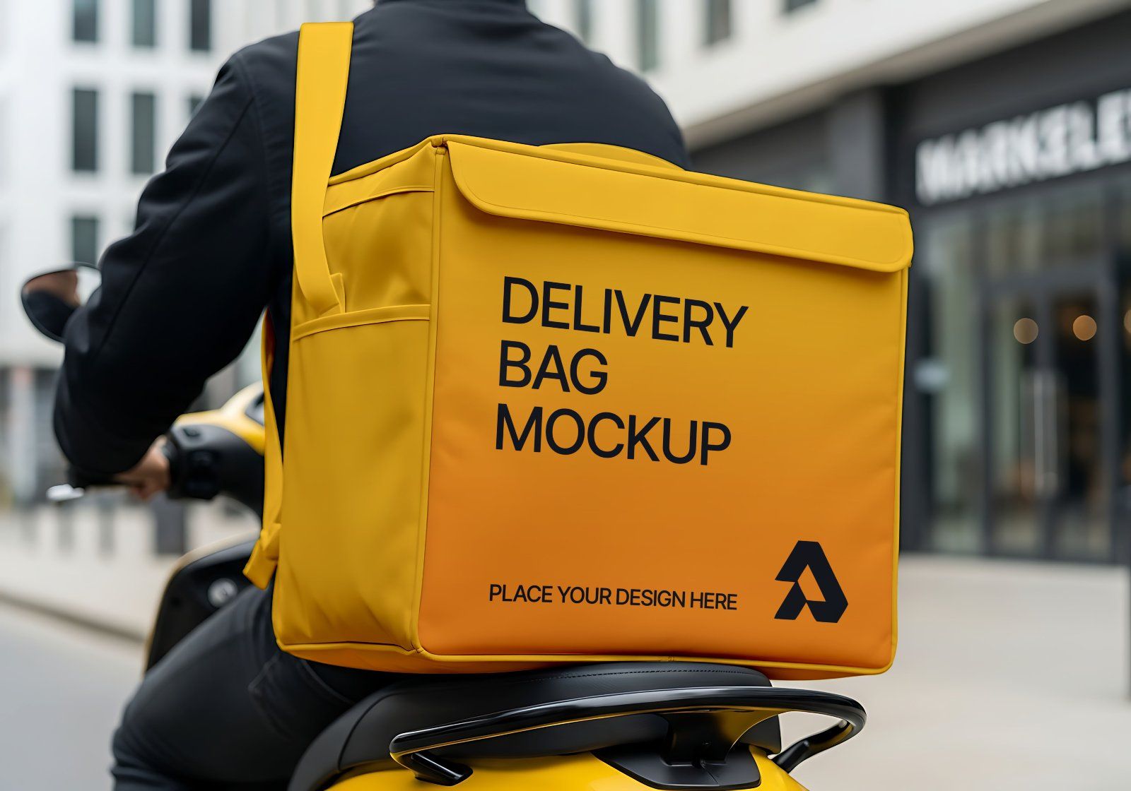 Premium Office Delivery Mockup — image 10
