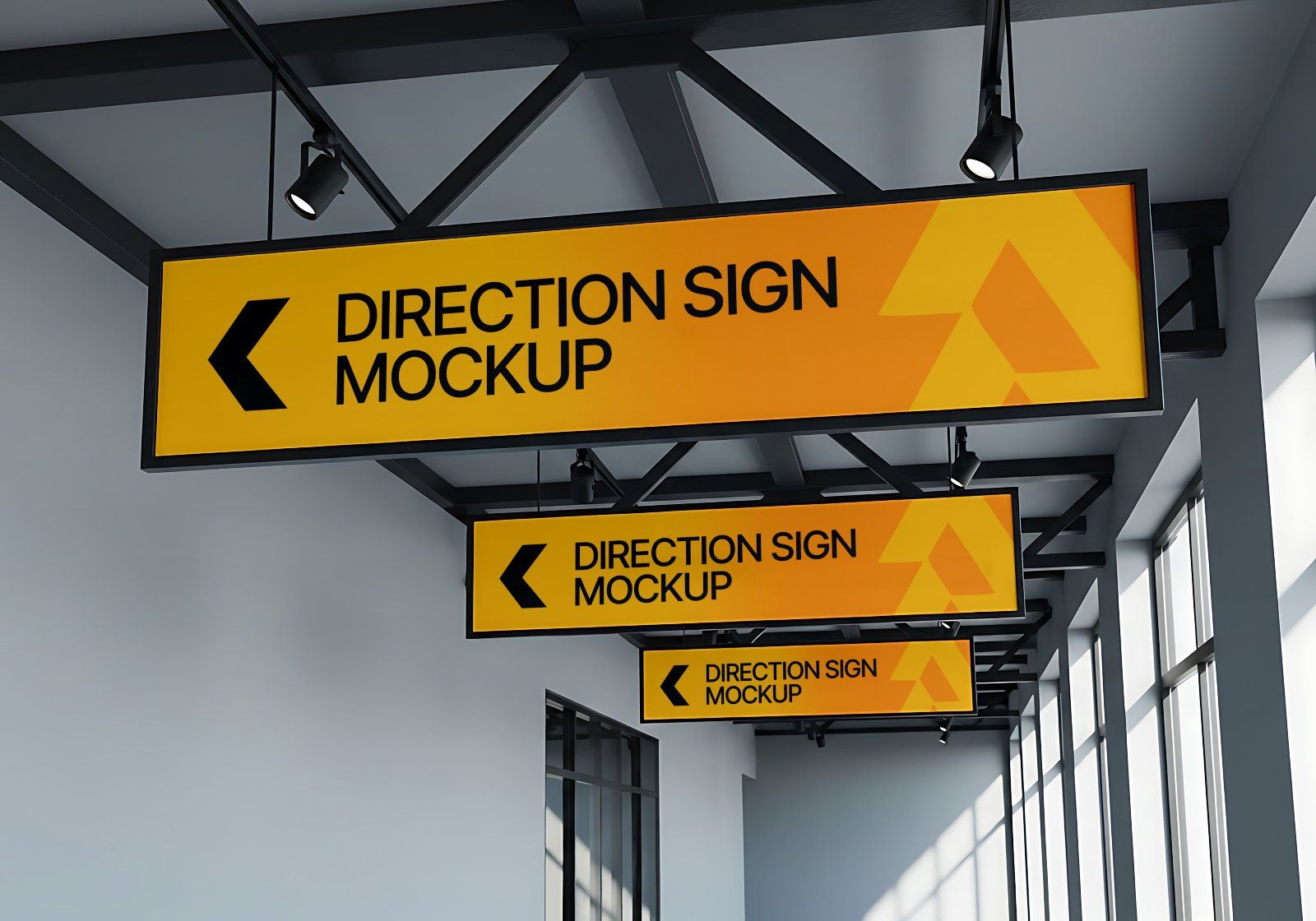 Premium Office Delivery Mockup — image 11