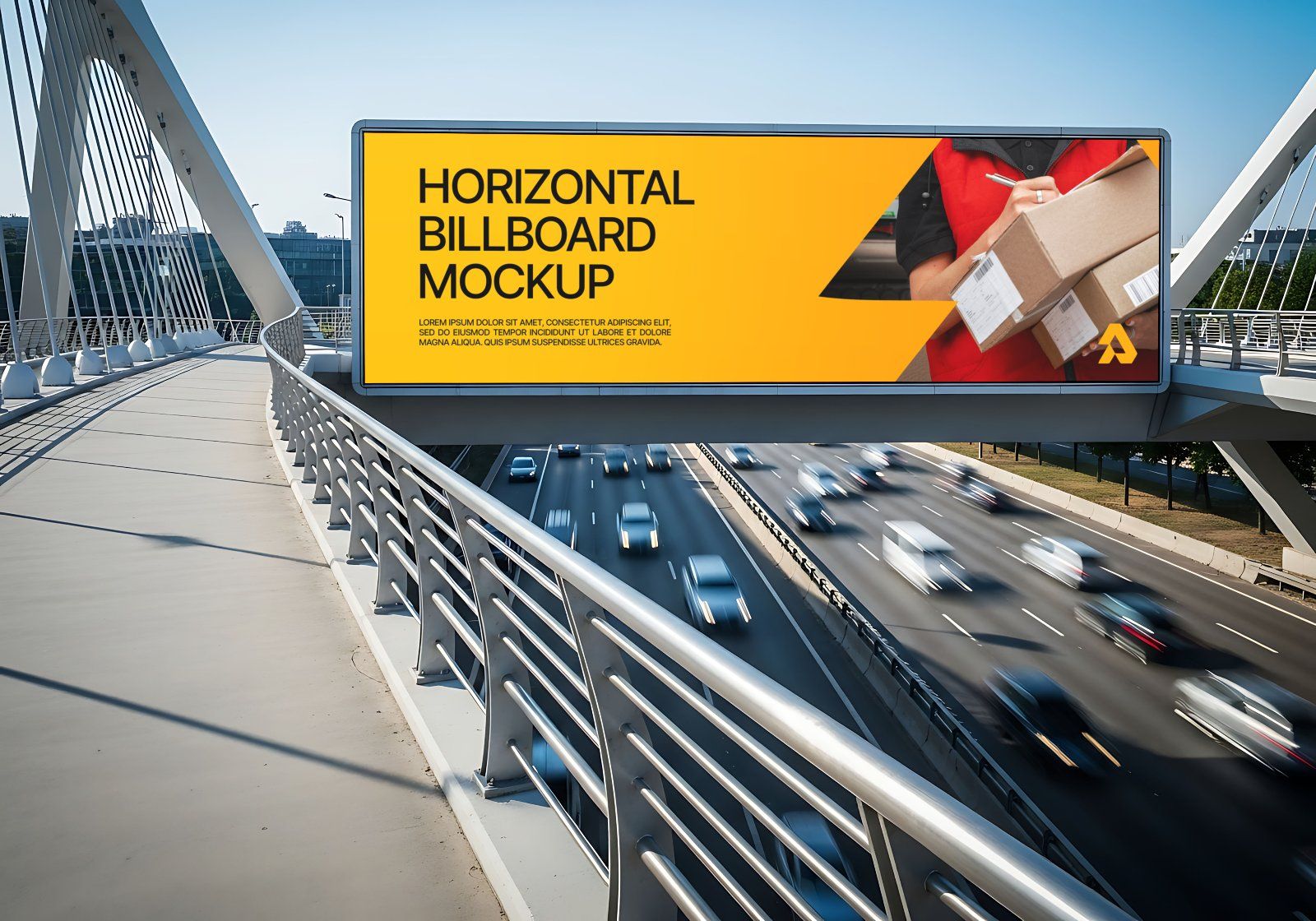 Premium Office Delivery Mockup — image 12