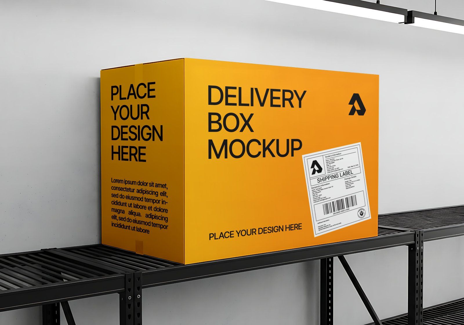 Premium Office Delivery Mockup — image 13