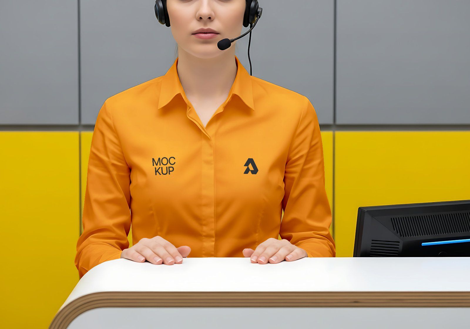 Premium Office Delivery Mockup — image 15