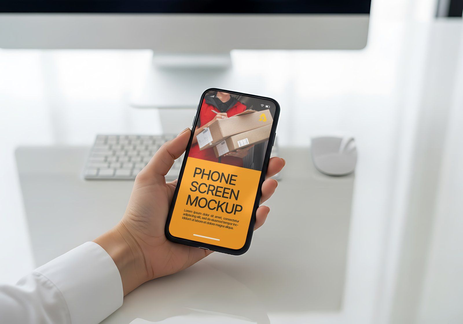 Premium Office Delivery Mockup — image 16