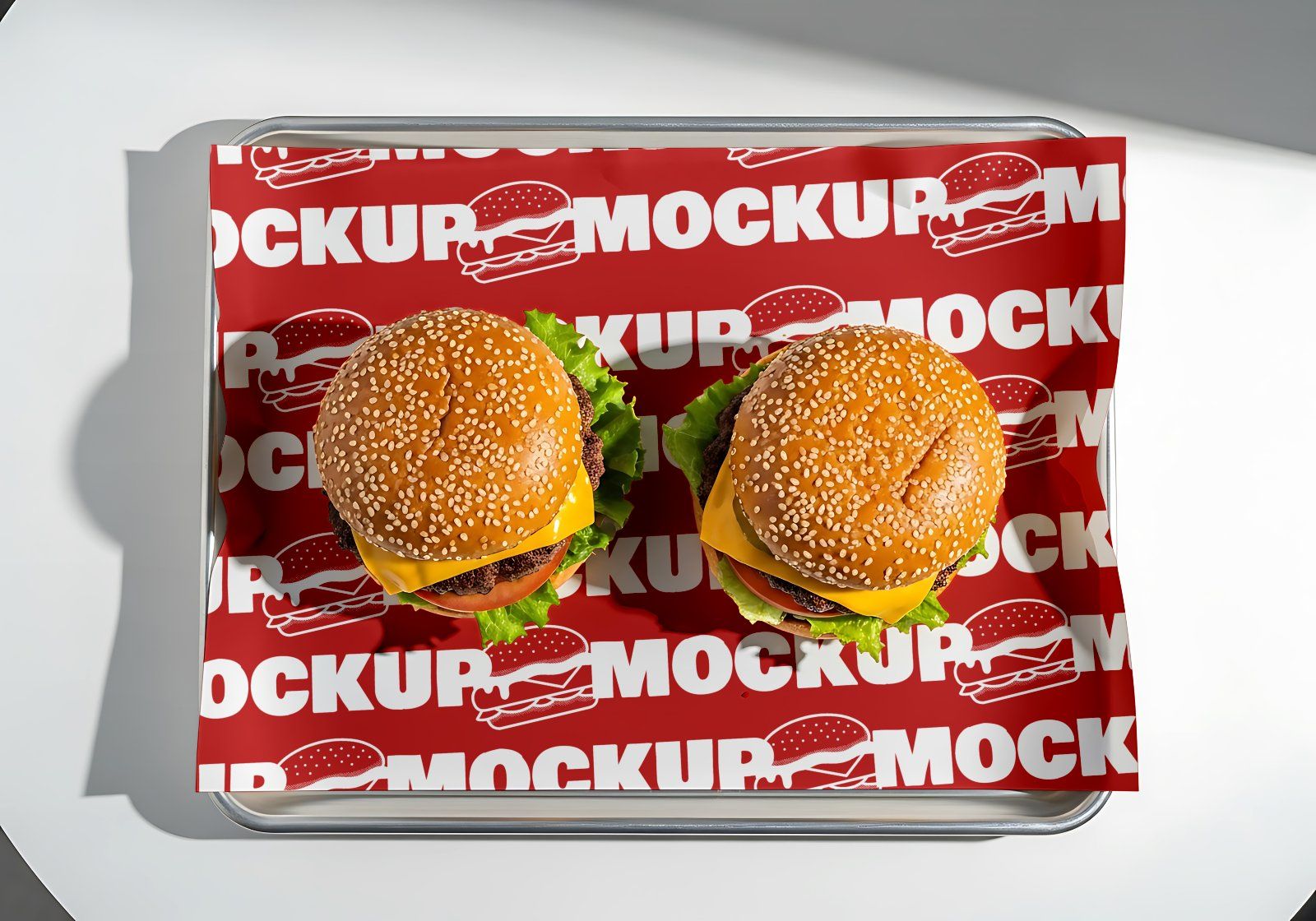 Burger Restaurant Branding Mockup Bundle | 15 Premium PSD Mockups | Fast Food Packaging & Menu Mocku — image 11