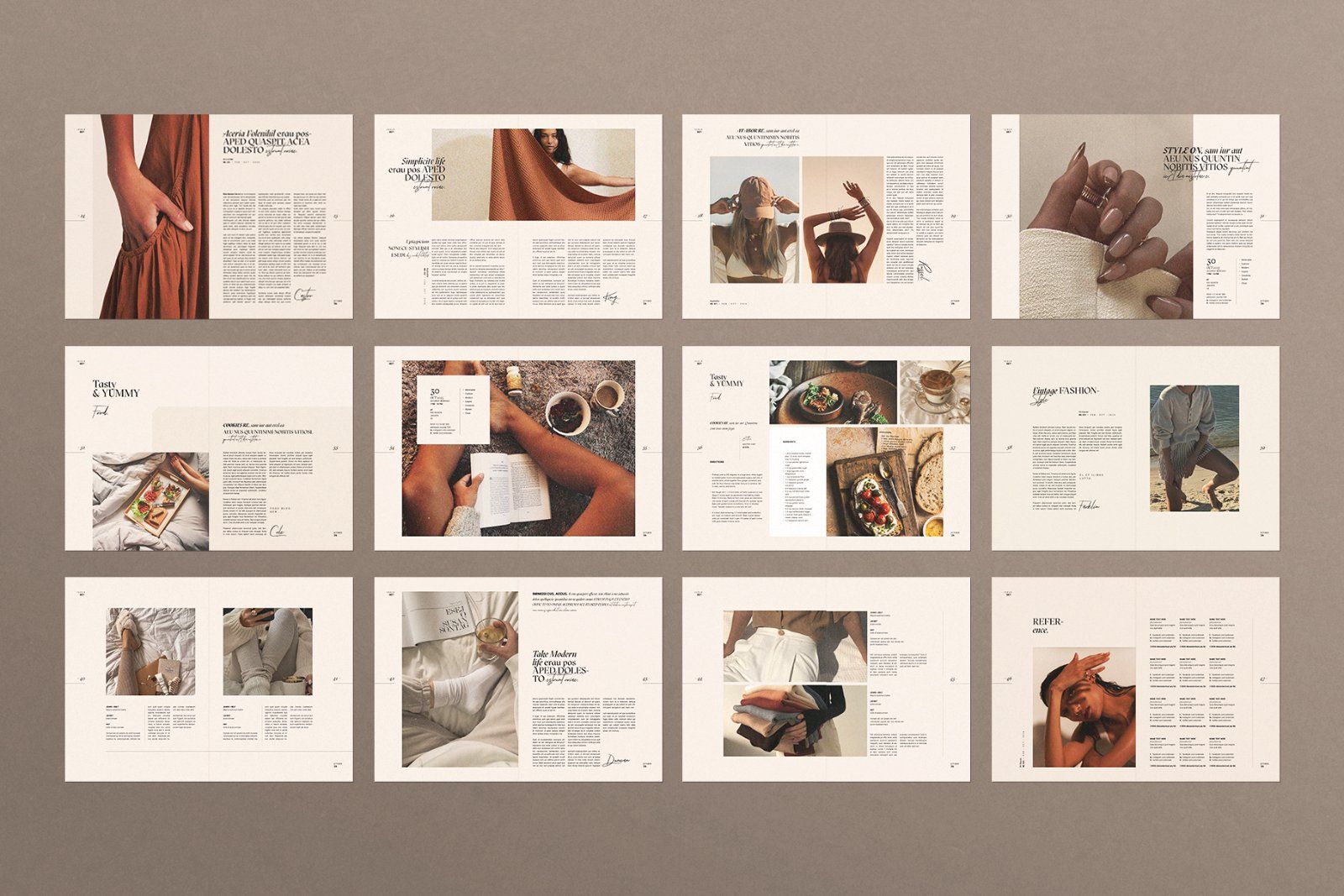 The Life Style Magazine Template — image 23