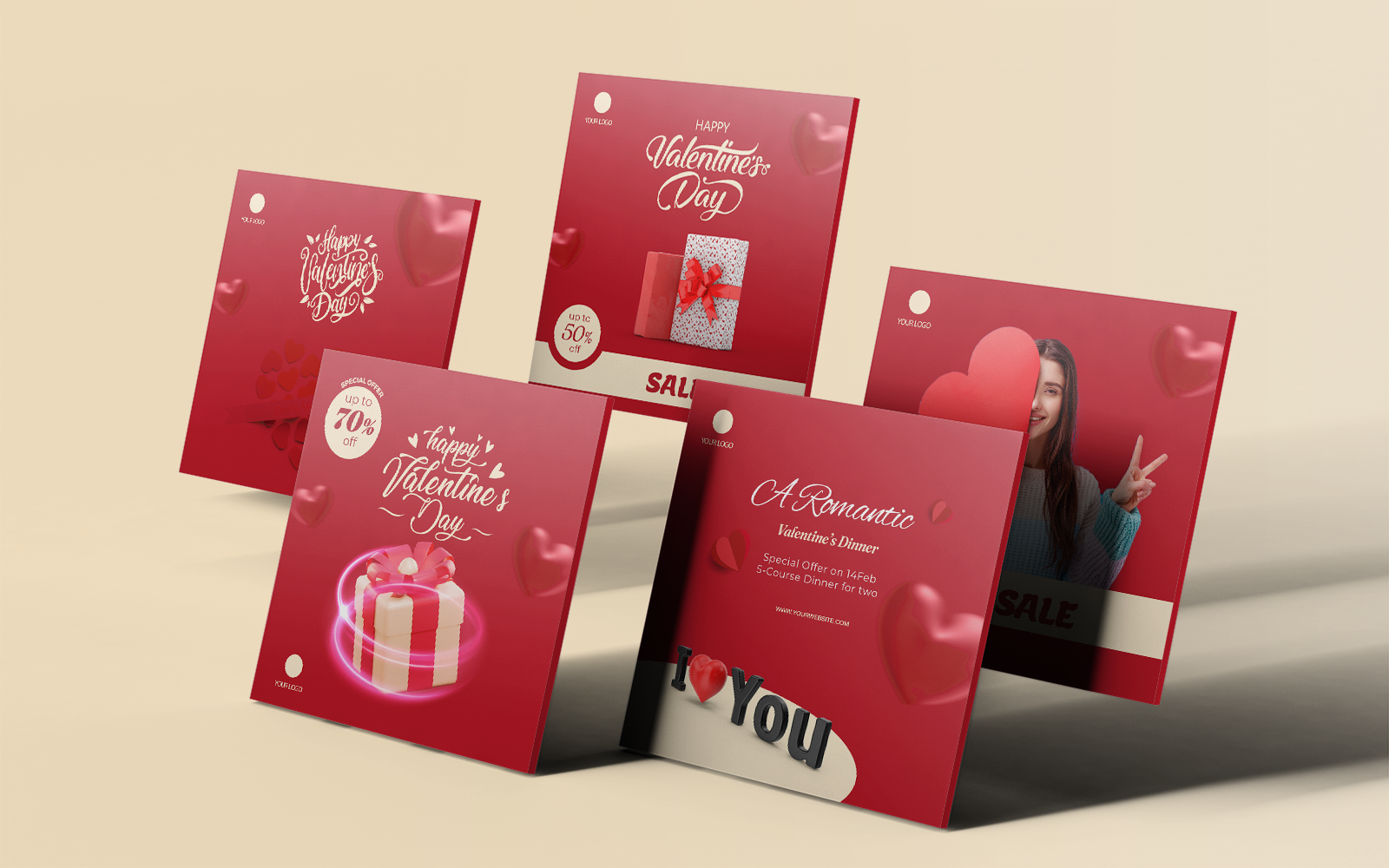 Valentine-Social Media Tamplates-01-22 — image 1