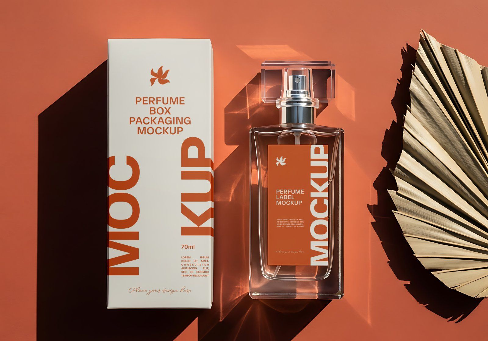 Premium Branding Perfume Store Mockup — image 4