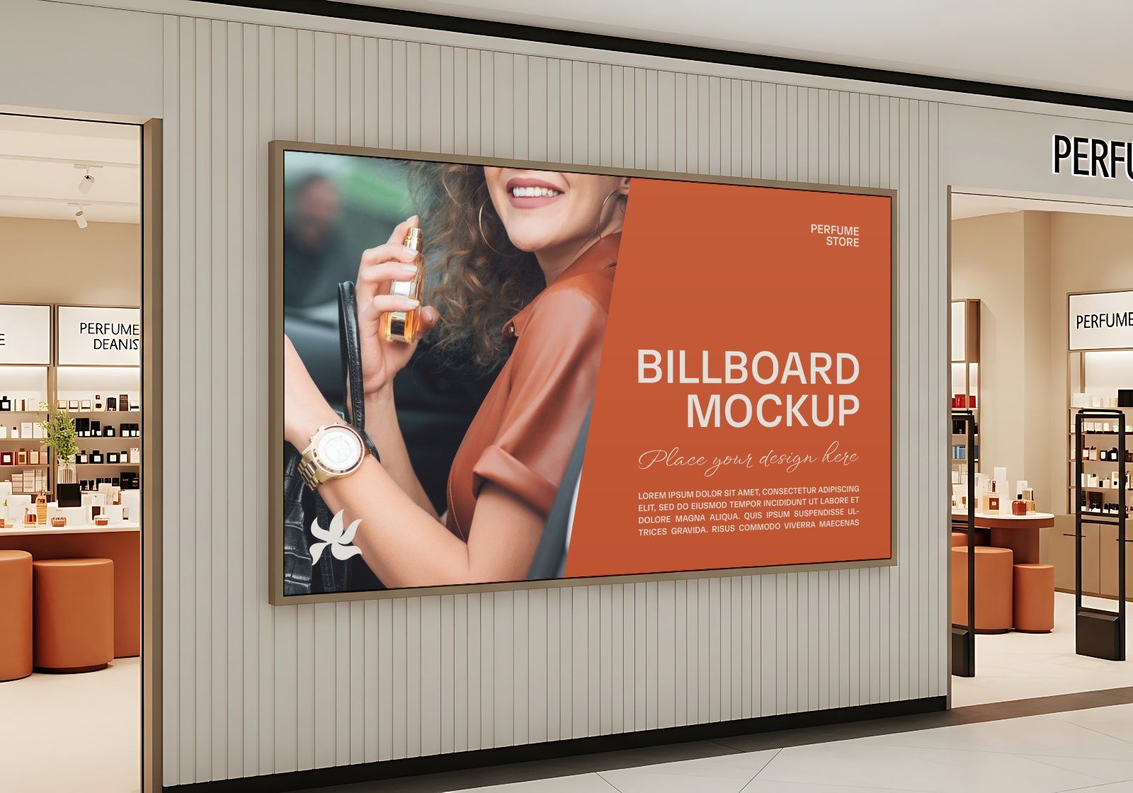 Premium Branding Perfume Store Mockup — image 6