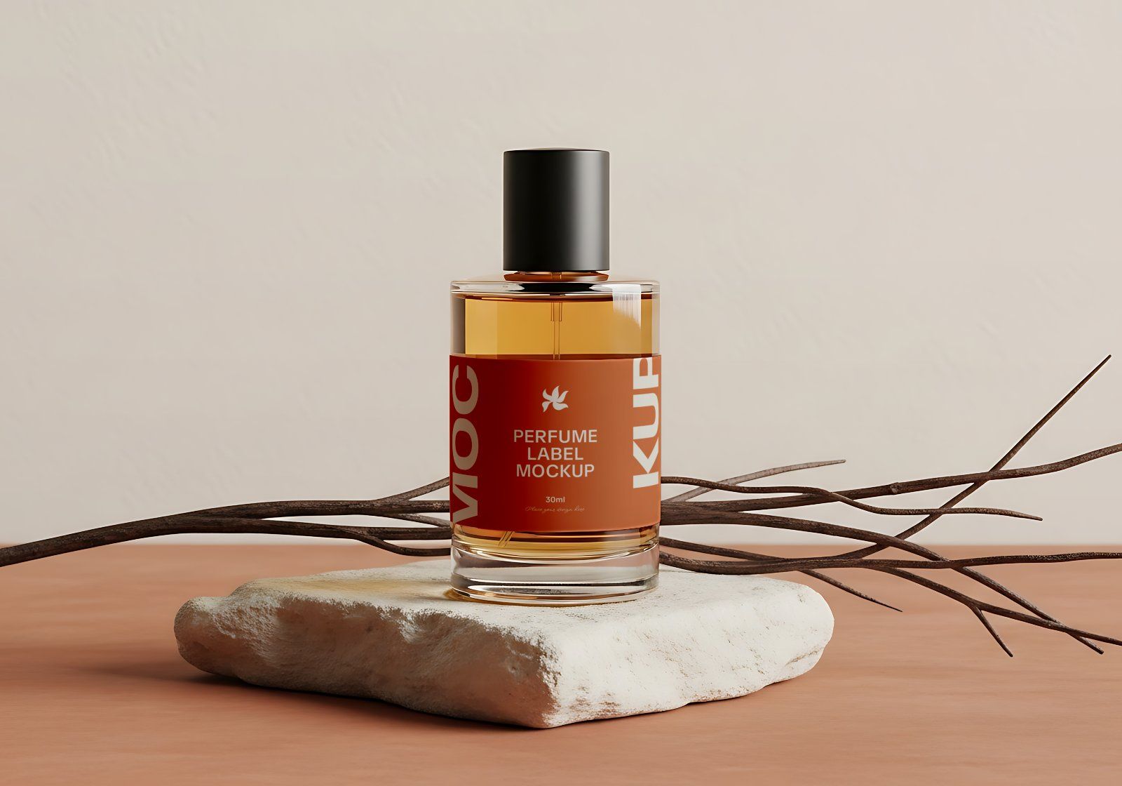 Premium Branding Perfume Store Mockup — image 7
