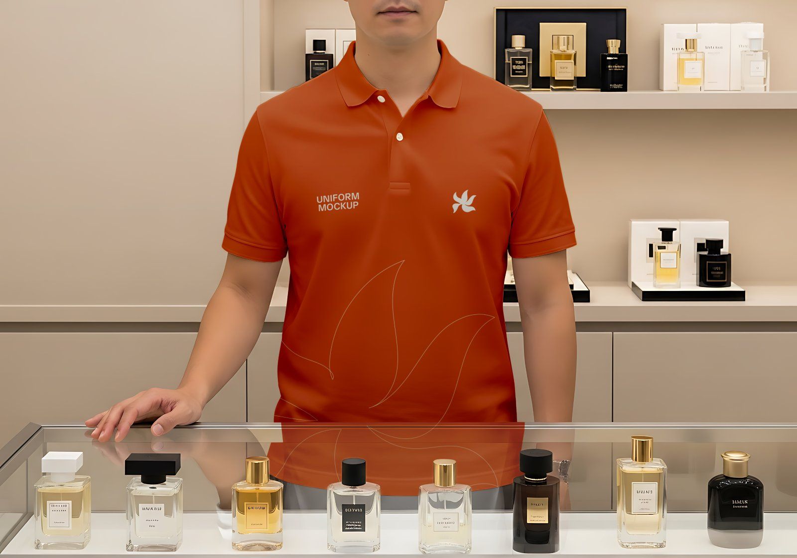 Premium Branding Perfume Store Mockup — image 10