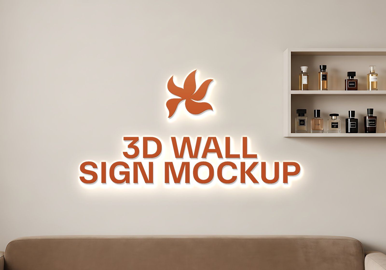 Premium Branding Perfume Store Mockup — image 11