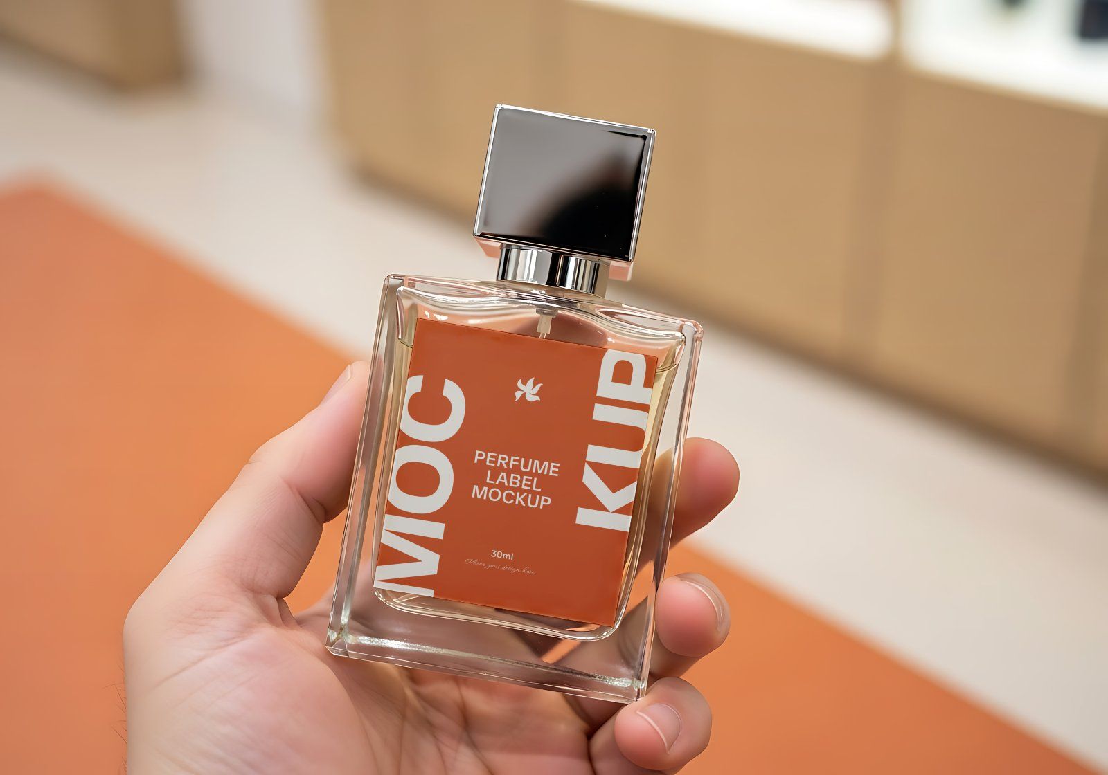 Premium Branding Perfume Store Mockup — image 12