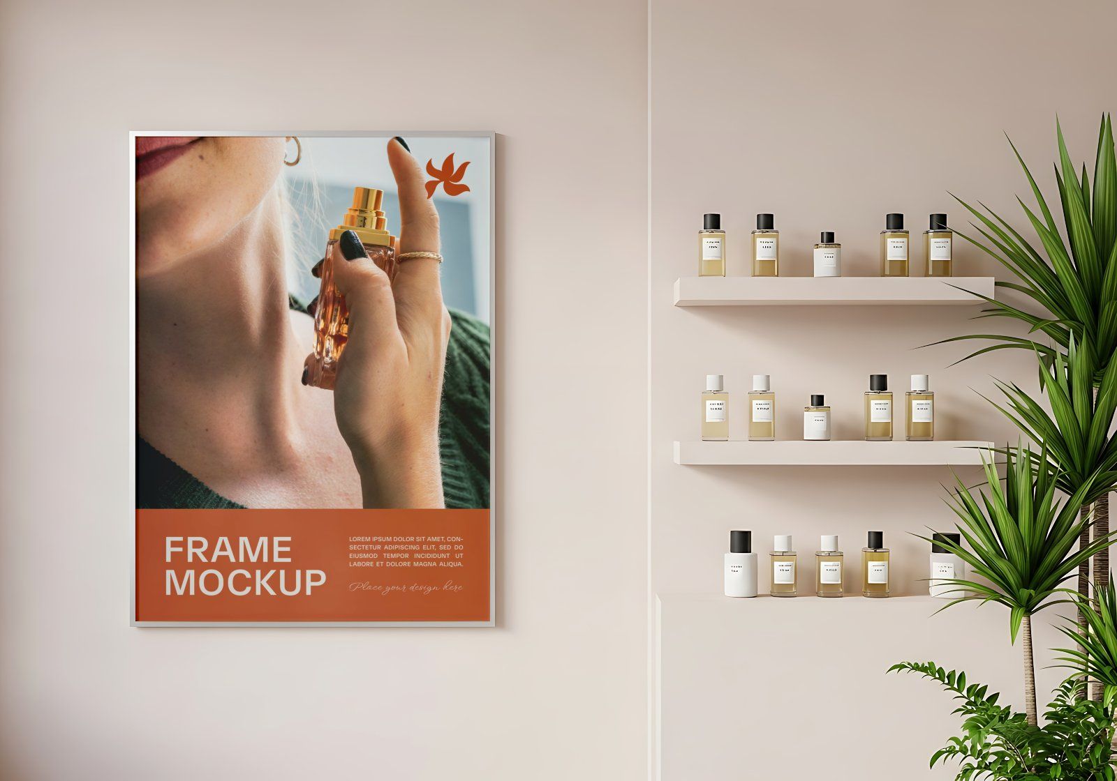 Premium Branding Perfume Store Mockup — image 13