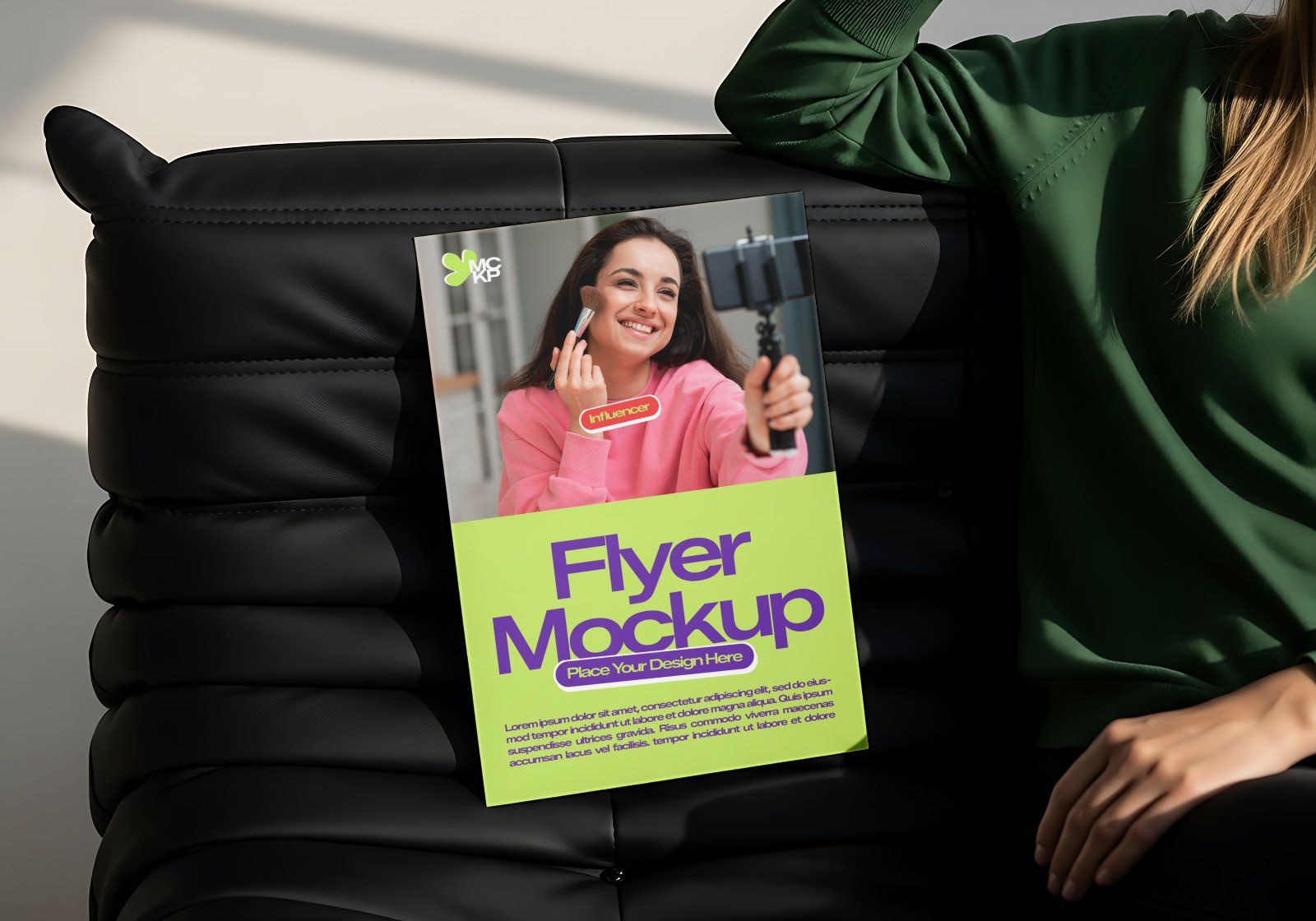 Premium Influencer Branding Mockup Bundle – 15 Lifestyle PSD Scenes for Merch & Digital Creators — image 9