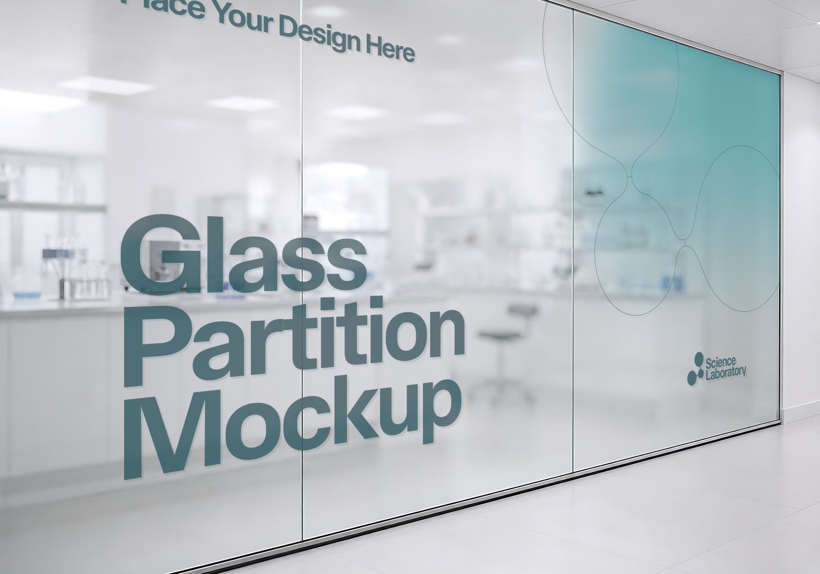 Premium Science Lab Branding Mockup Bundle – 15 Medical PSD Scenes for Pharmaceutical, Healthcare & — image 9