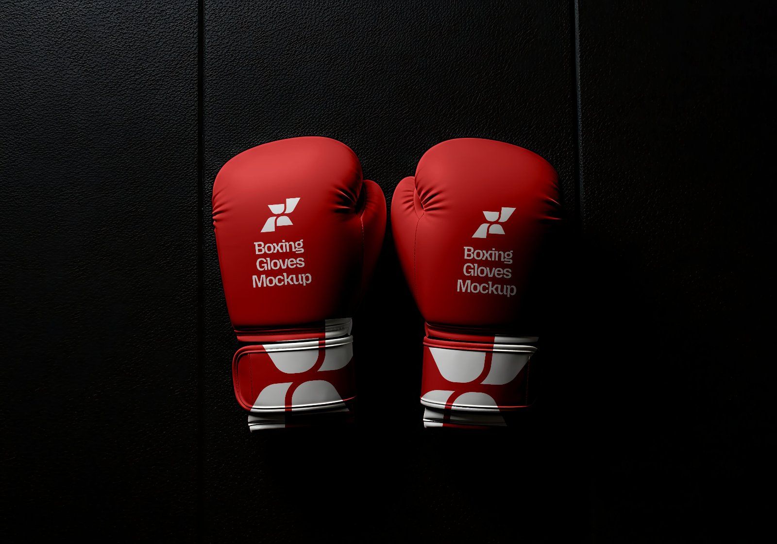 Premium Branding Red Gym Mockup — image 5