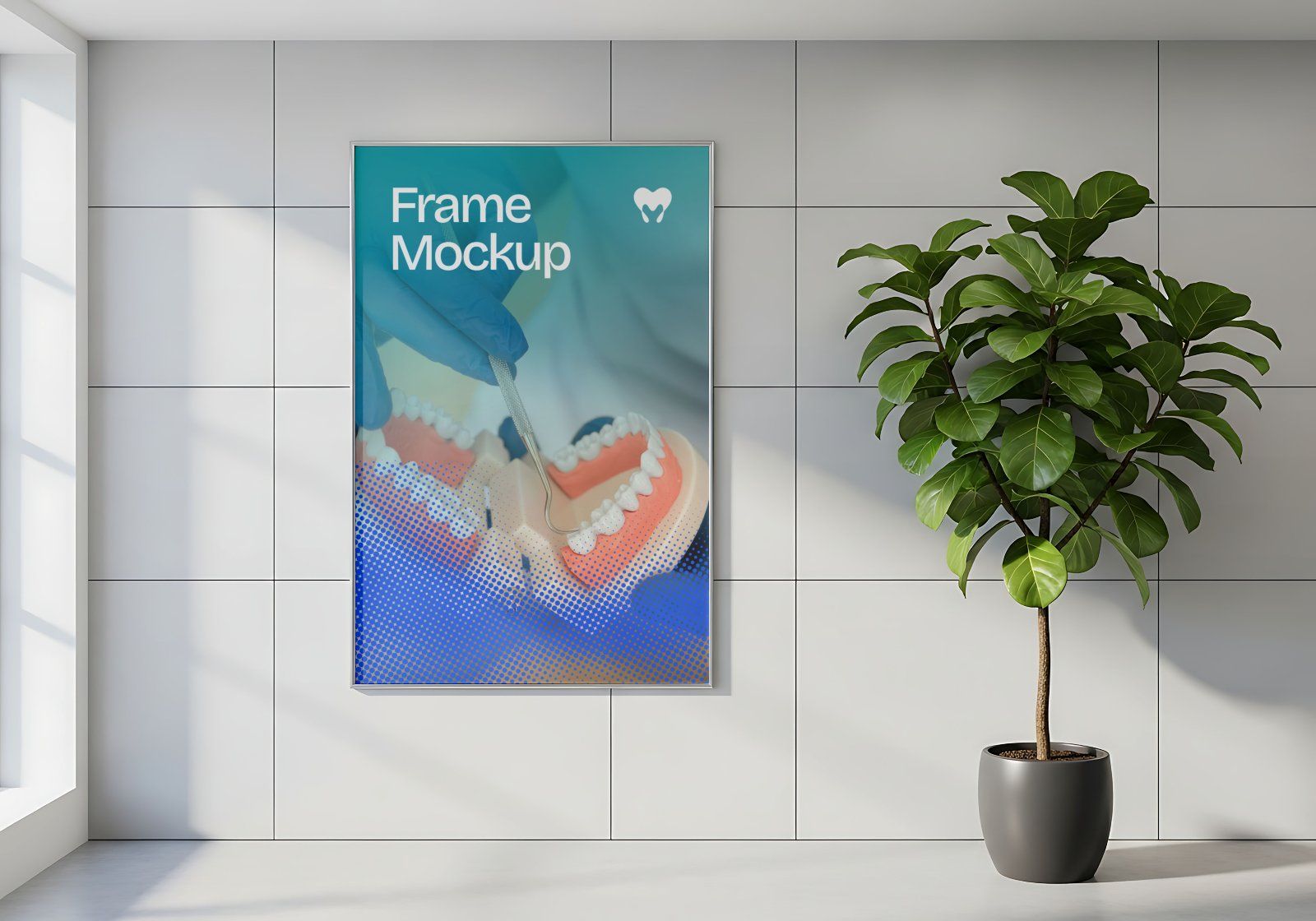 Dental Clinic Mockup Bundle – 15 PSD Templates for Medical & Healthcare Branding — image 10