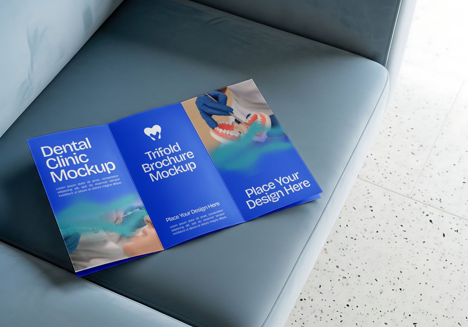 Dental Clinic Mockup Bundle – 15 PSD Templates for Medical & Healthcare Branding — image 6