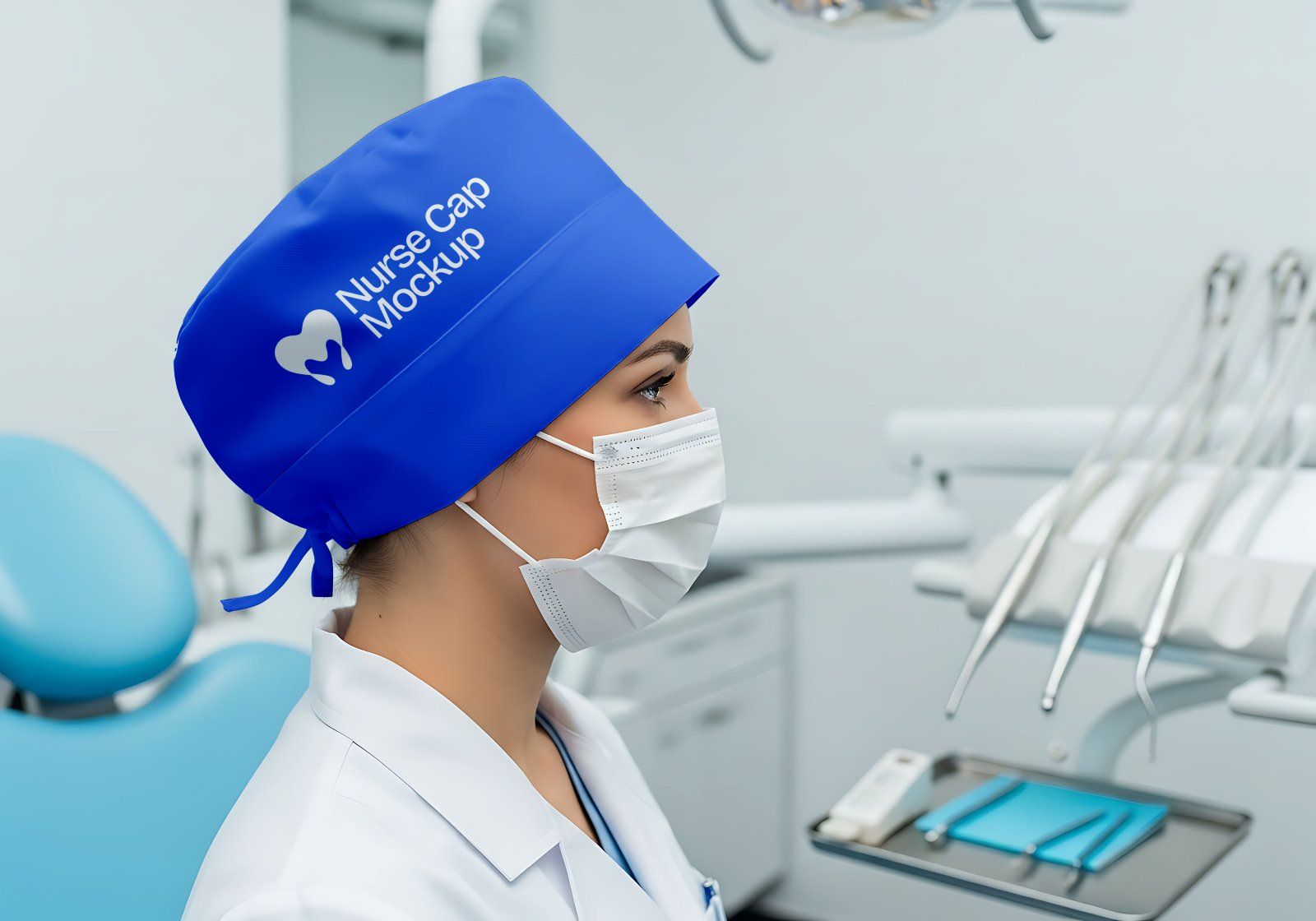 Dental Clinic Mockup Bundle – 15 PSD Templates for Medical & Healthcare Branding — image 5