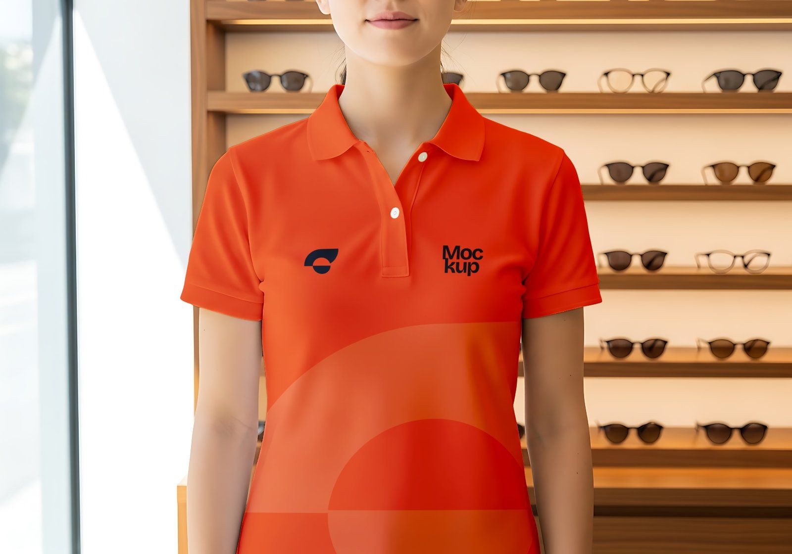 Glasses Shop Mockup Bundle - 15 PSD Templates for Eyewear Branding & Store Display — image 7