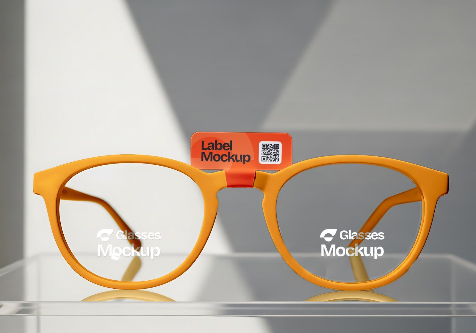 Glasses Shop Mockup Bundle - 15 PSD Templates for Eyewear Branding & Store Display — image 6